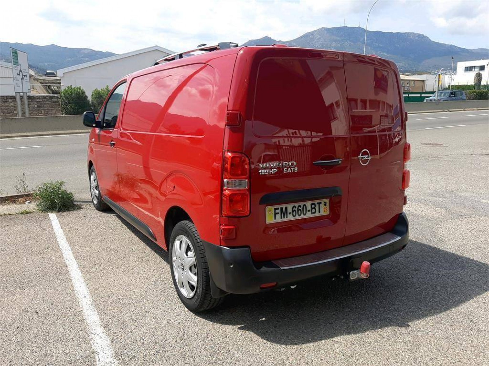 OPEL - VIVARO FOURGON - #183974 - 2