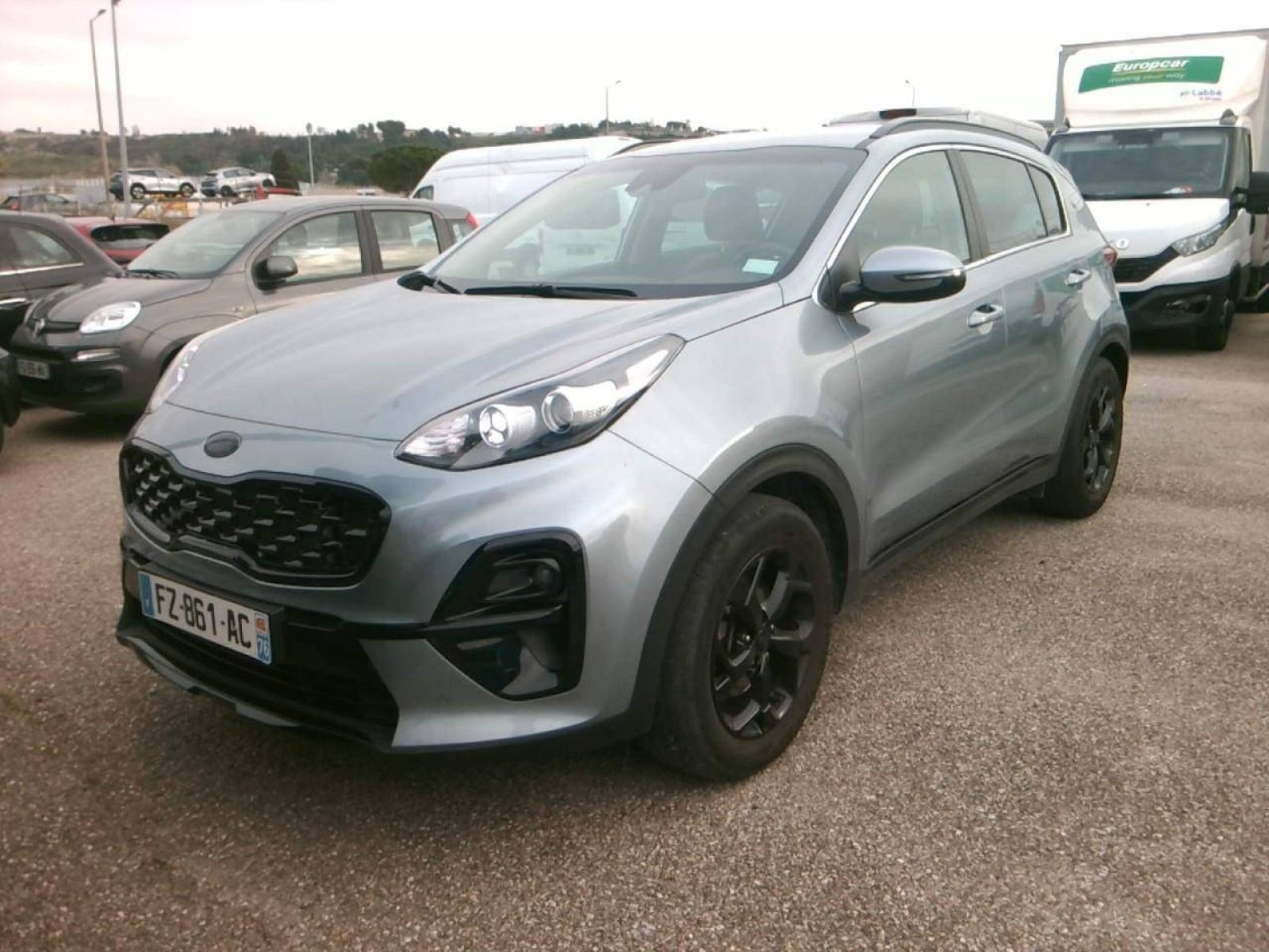 KIA - SPORTAGE - #184007 - 0