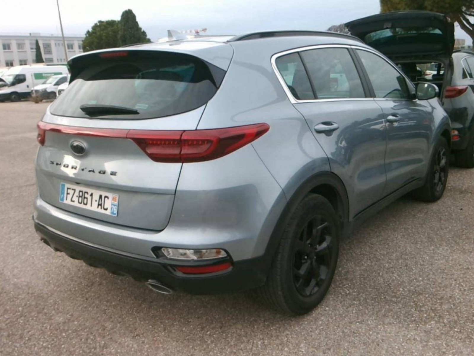 KIA - SPORTAGE - #184007 - 8