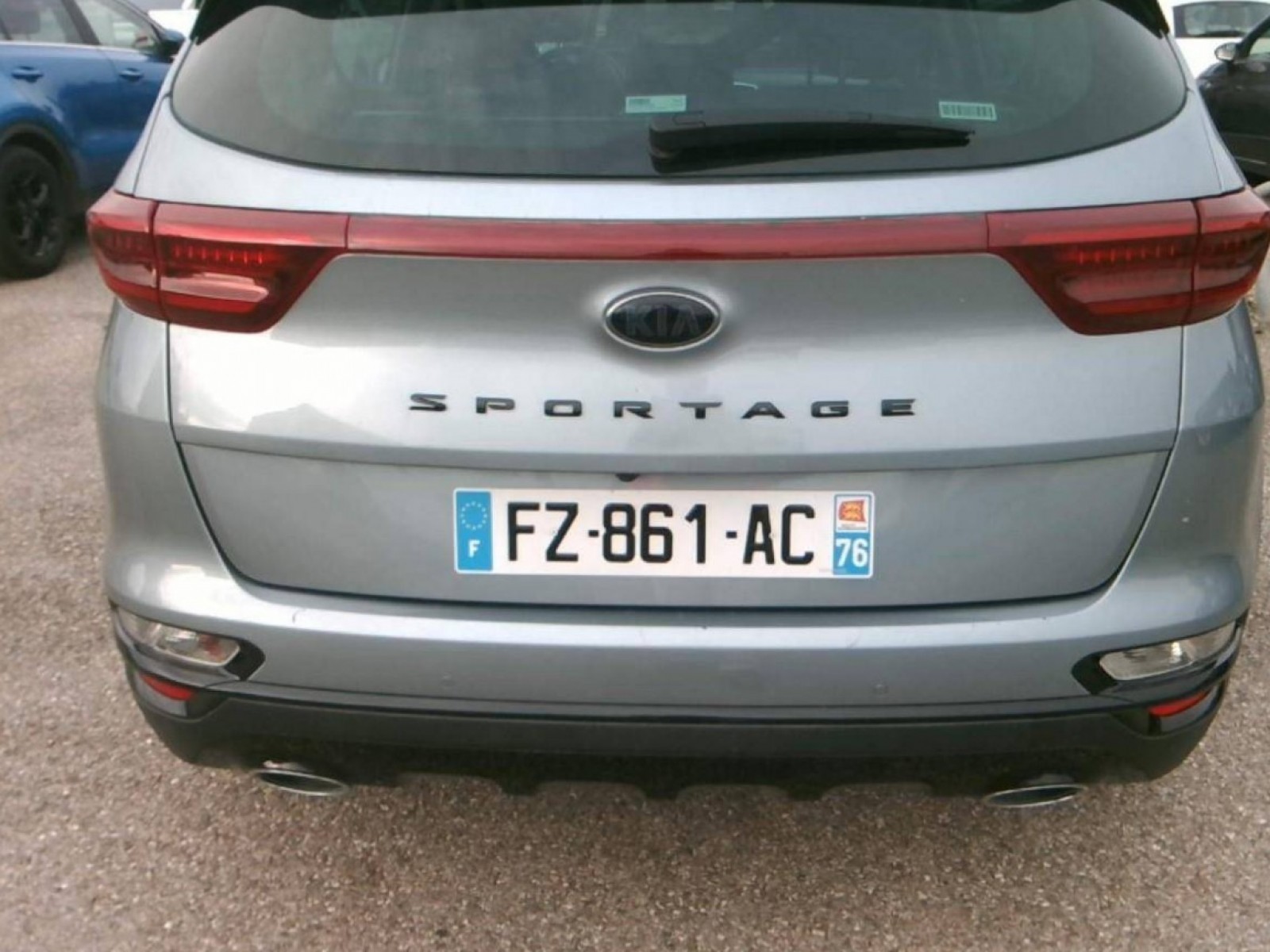 KIA - SPORTAGE - #184007 - 12