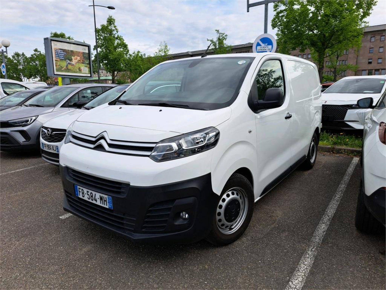 CITROEN - JUMPY FOURGON - #184083 - 0