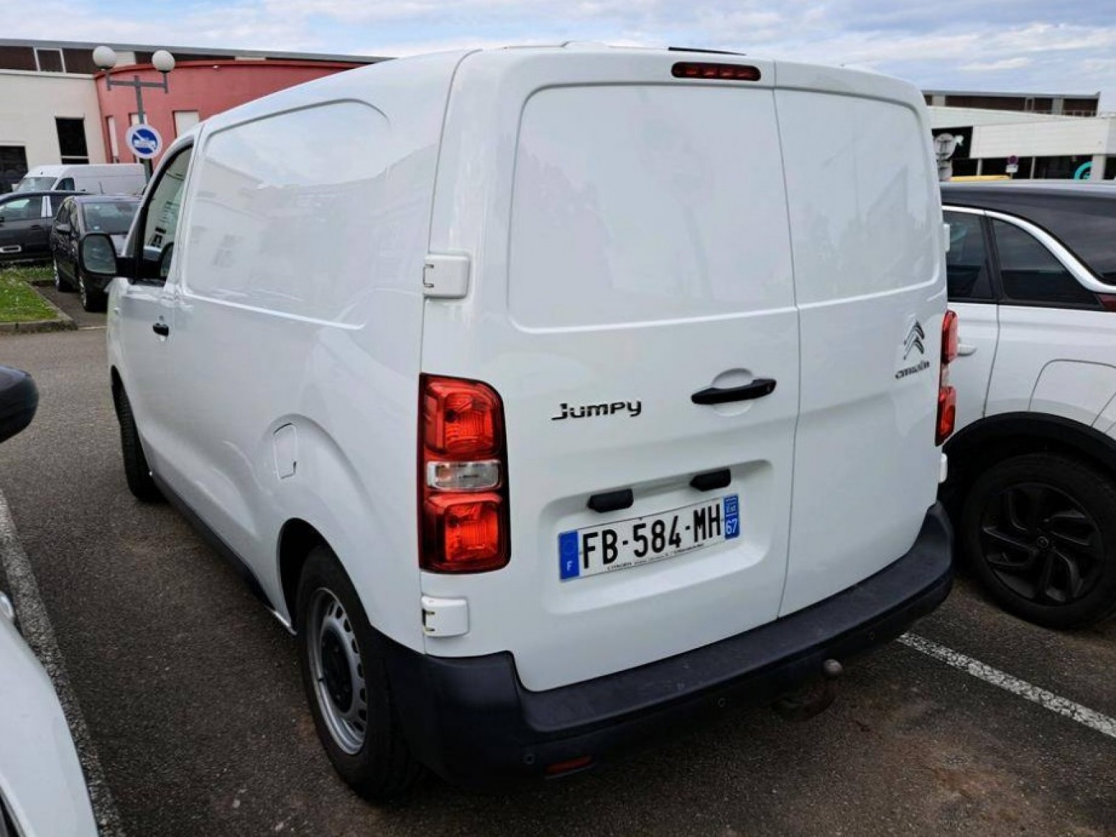 CITROEN - JUMPY FOURGON - #184083 - 11