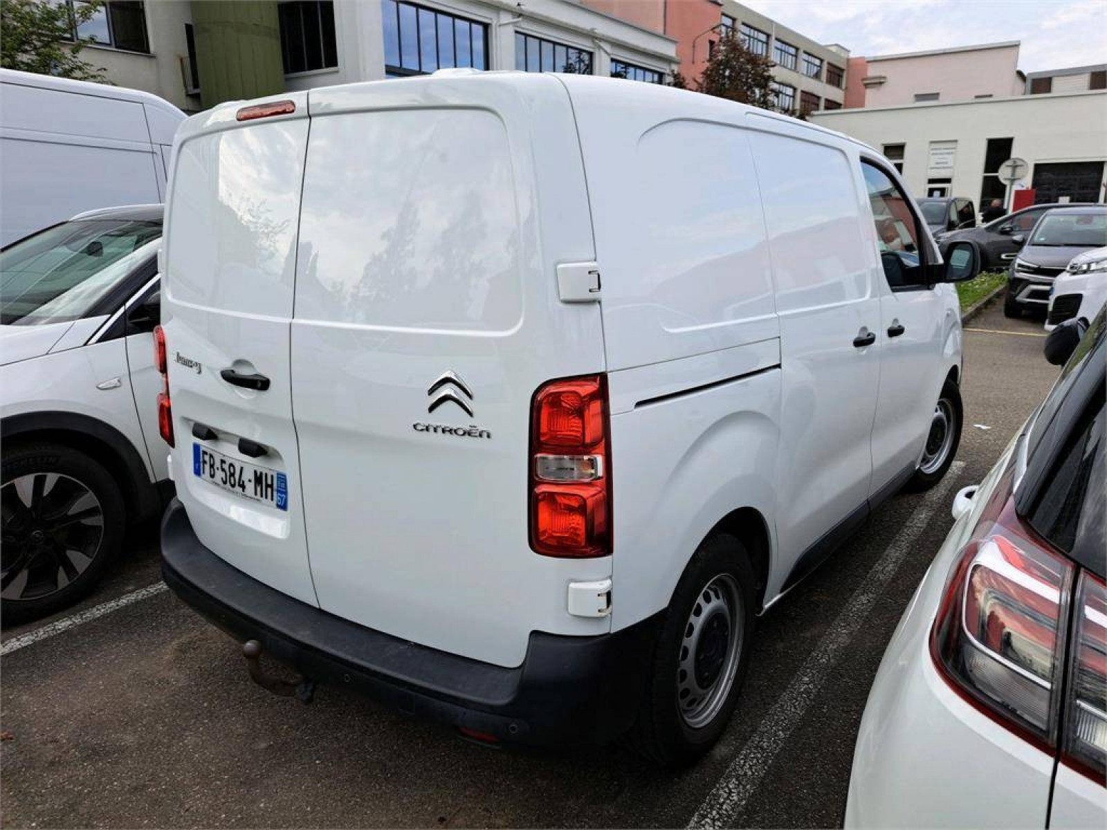 CITROEN - JUMPY FOURGON - #184083 - 3