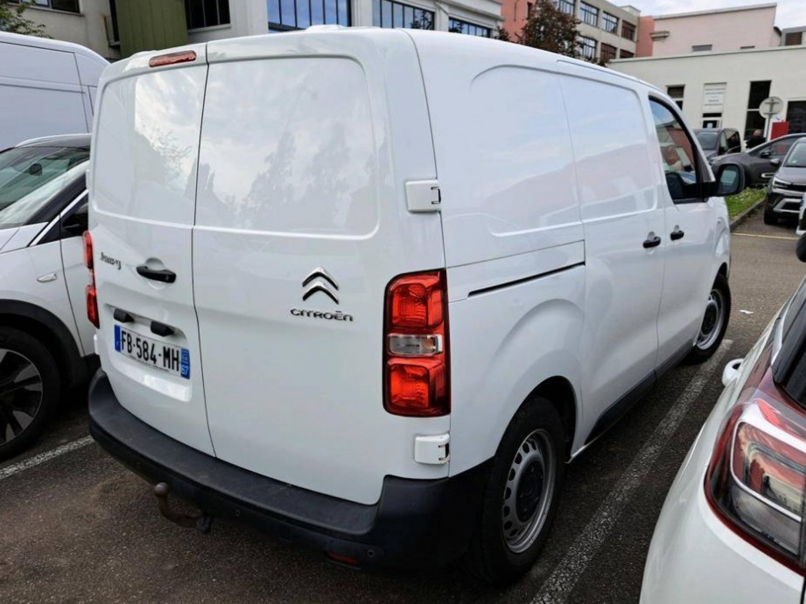CITROEN - JUMPY FOURGON - #184083 - 12
