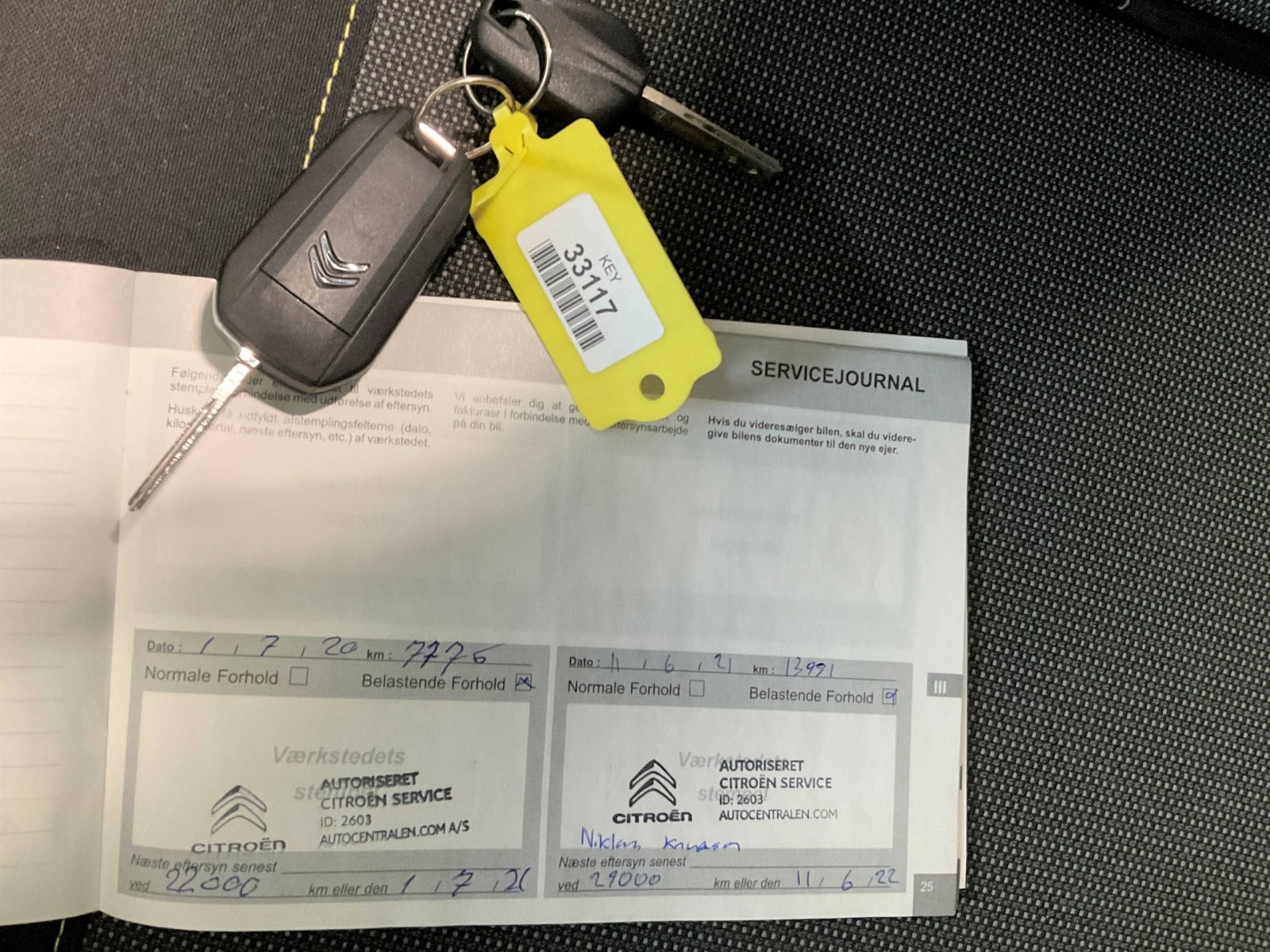 CITROEN - C3 - #184034 - 15