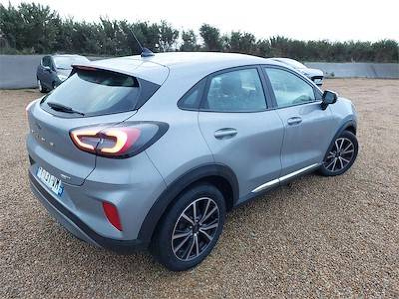 FORD - PUMA - #184100 - 1
