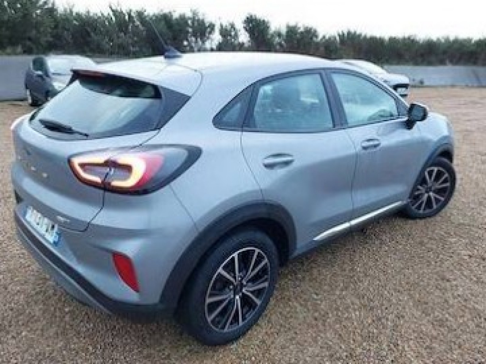 FORD - PUMA - #184100 - 8