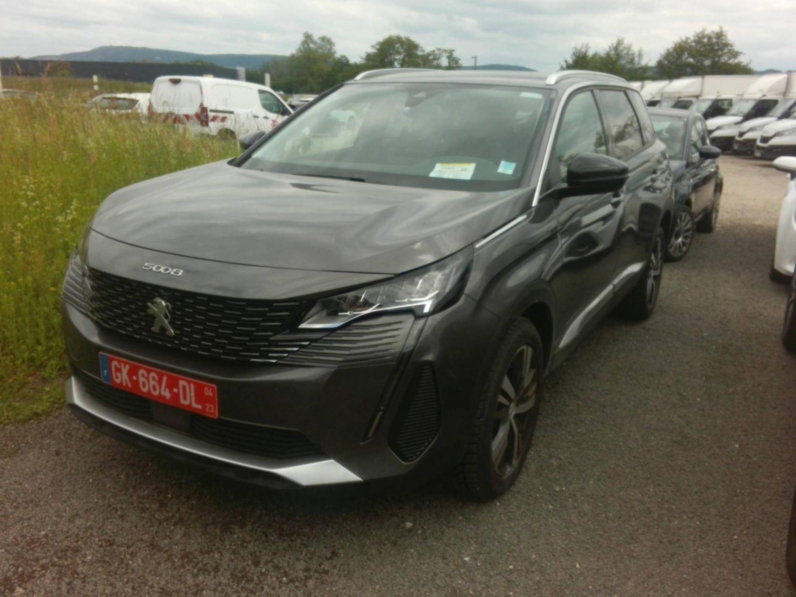 PEUGEOT - 5008 - #184104 - 5