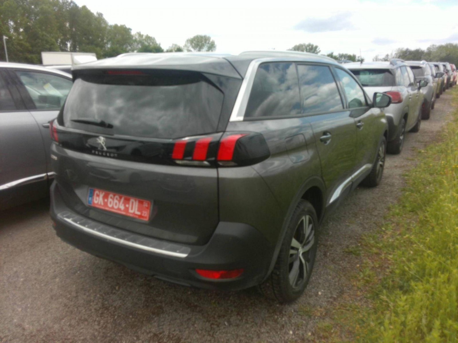 PEUGEOT - 5008 - #184104 - 4