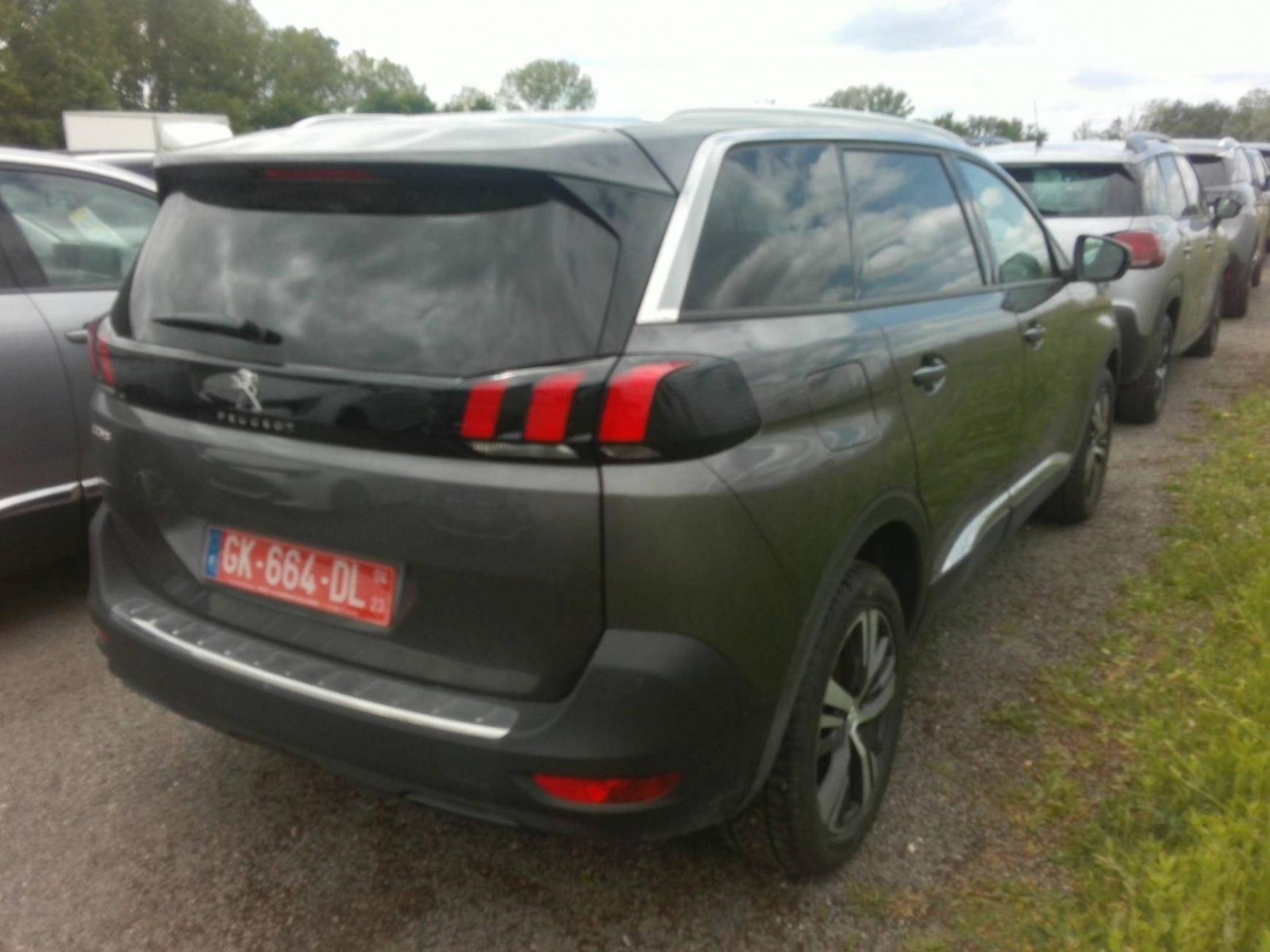 PEUGEOT - 5008 - #184104 - 9