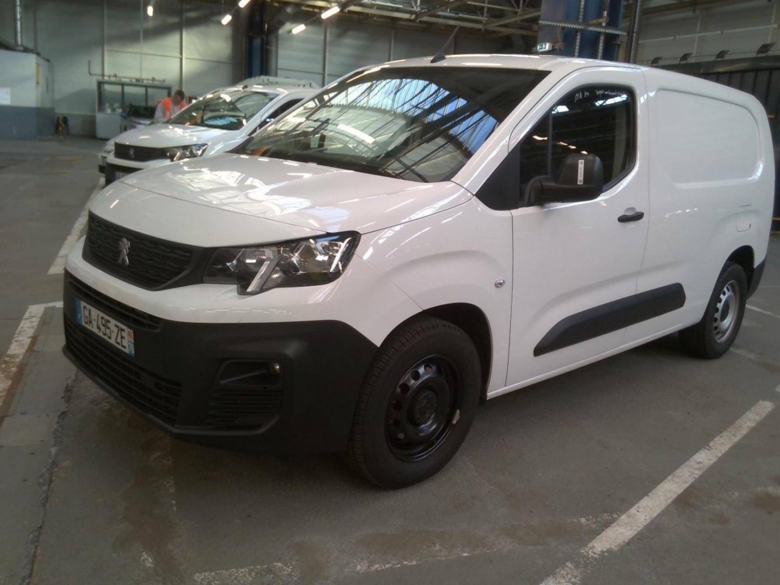 PEUGEOT - PARTNER FOURGON - #184107 - 5