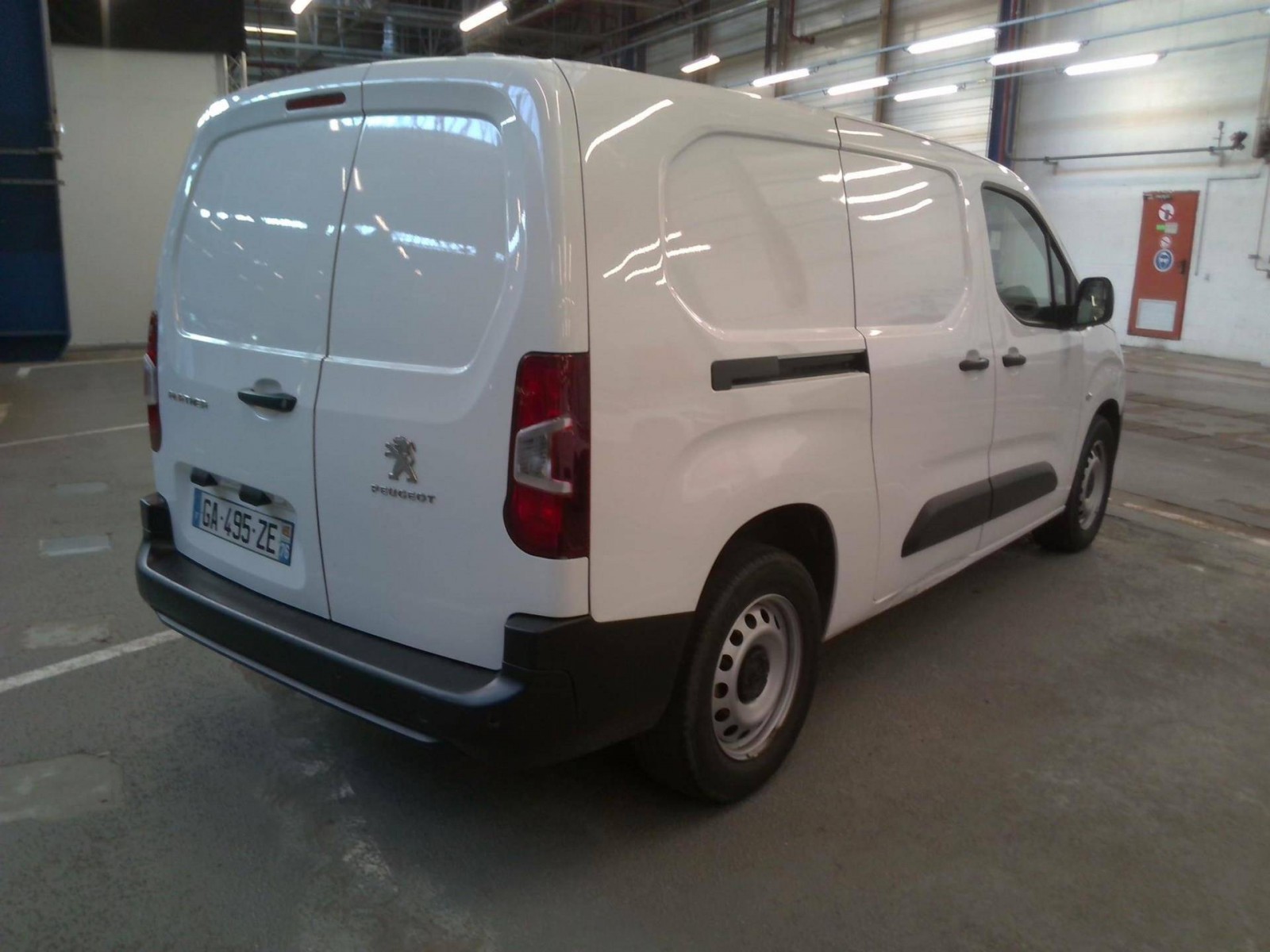 PEUGEOT - PARTNER FOURGON - #184107 - 4