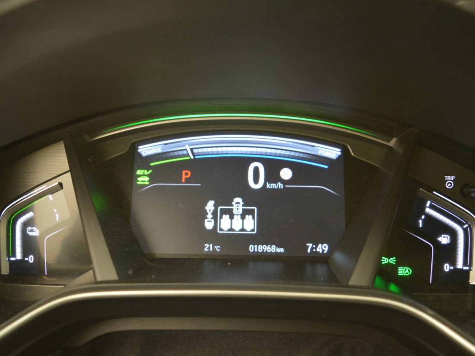 HONDA - CR-V E:HEV 2021 - #182839 - 12
