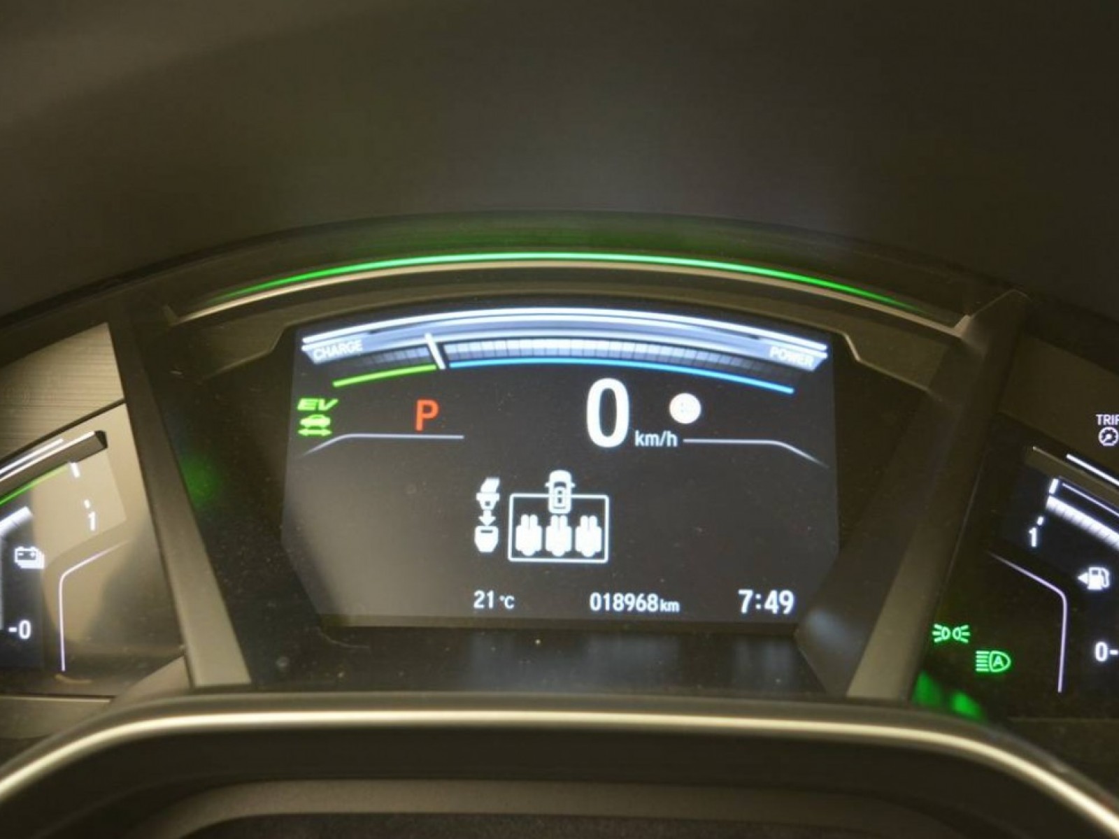 HONDA - CR-V E:HEV 2021 - #182839 - 27