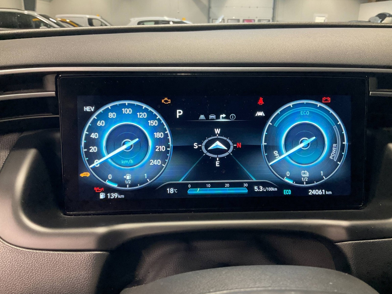 HYUNDAI - TUCSON - #184439 - 25