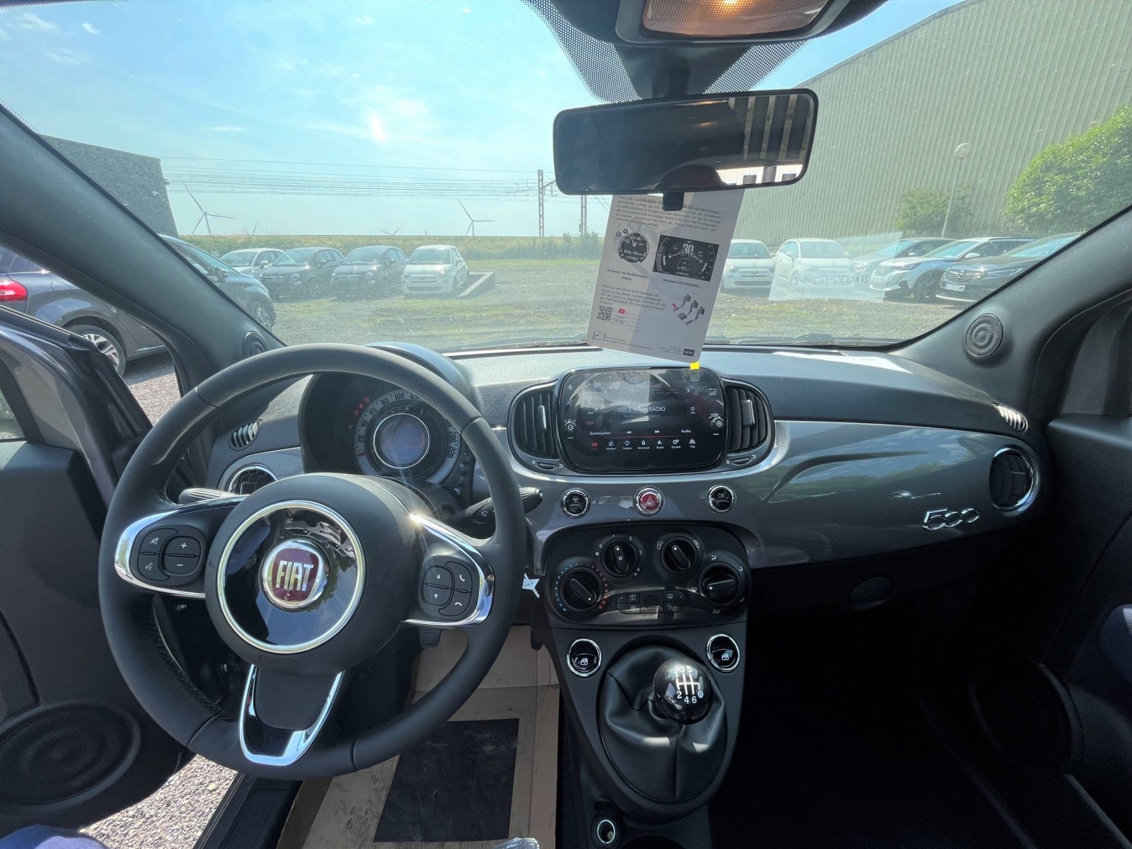 FIAT - 500 MY22 - #184400 - 4