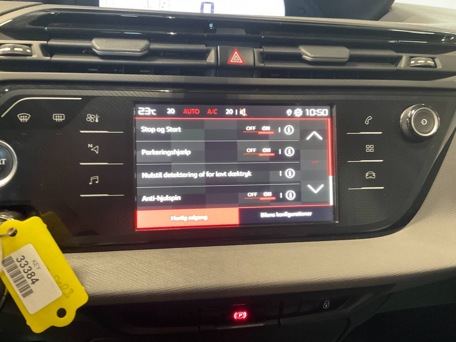 CITROEN - GRAND C4 SPACETOURER - #184238 - 29
