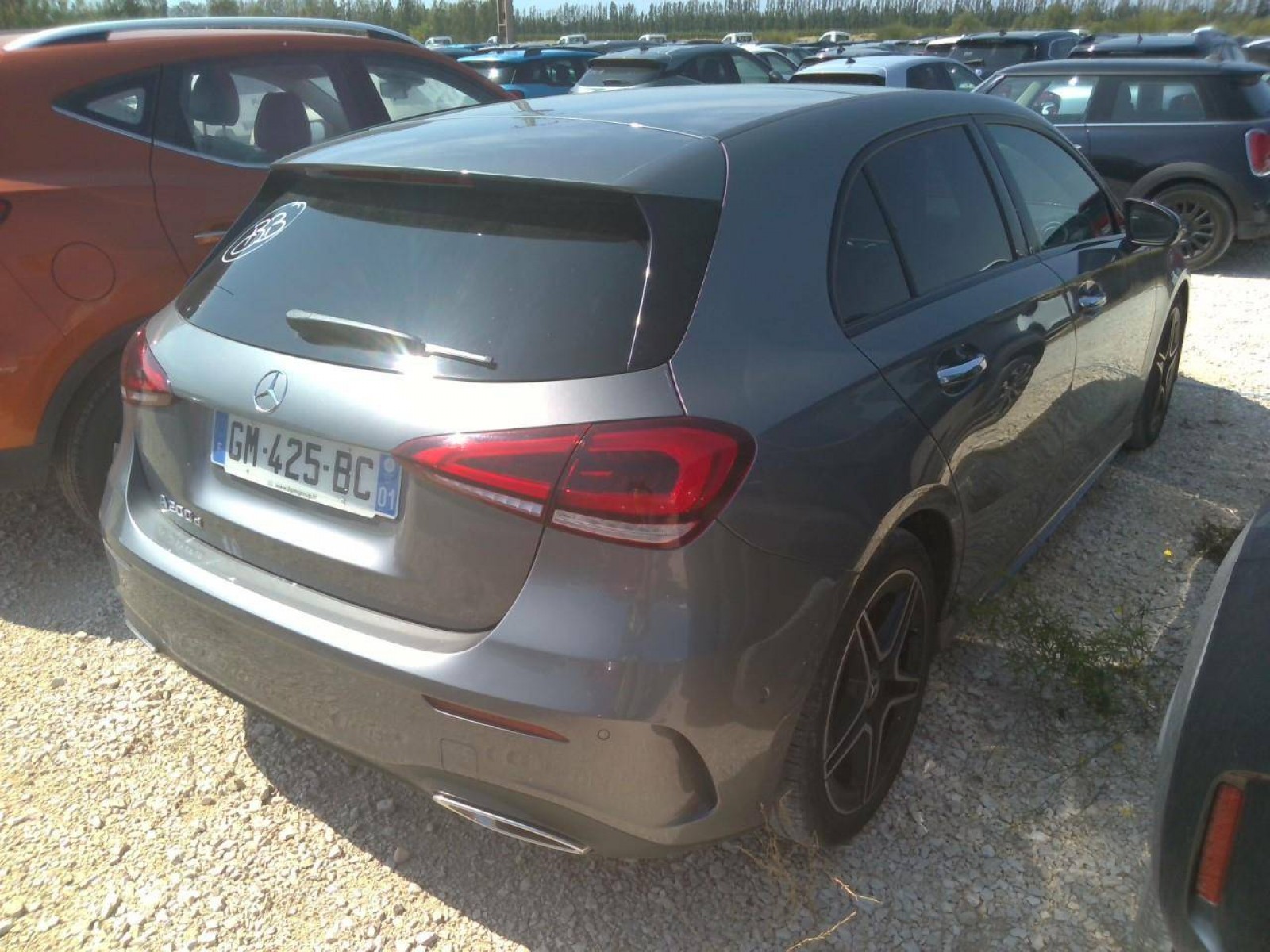 MERCEDES - CLASSE A - #279597 - 3