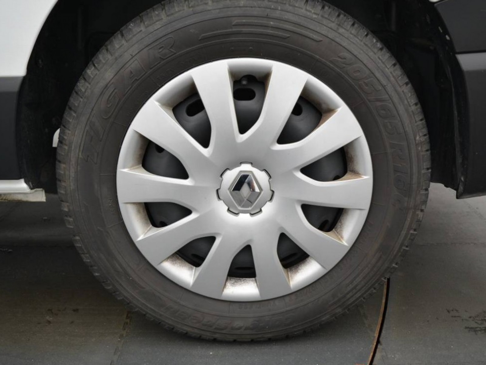 RENAULT - TRAFIC FOURGON - #183384 - 21