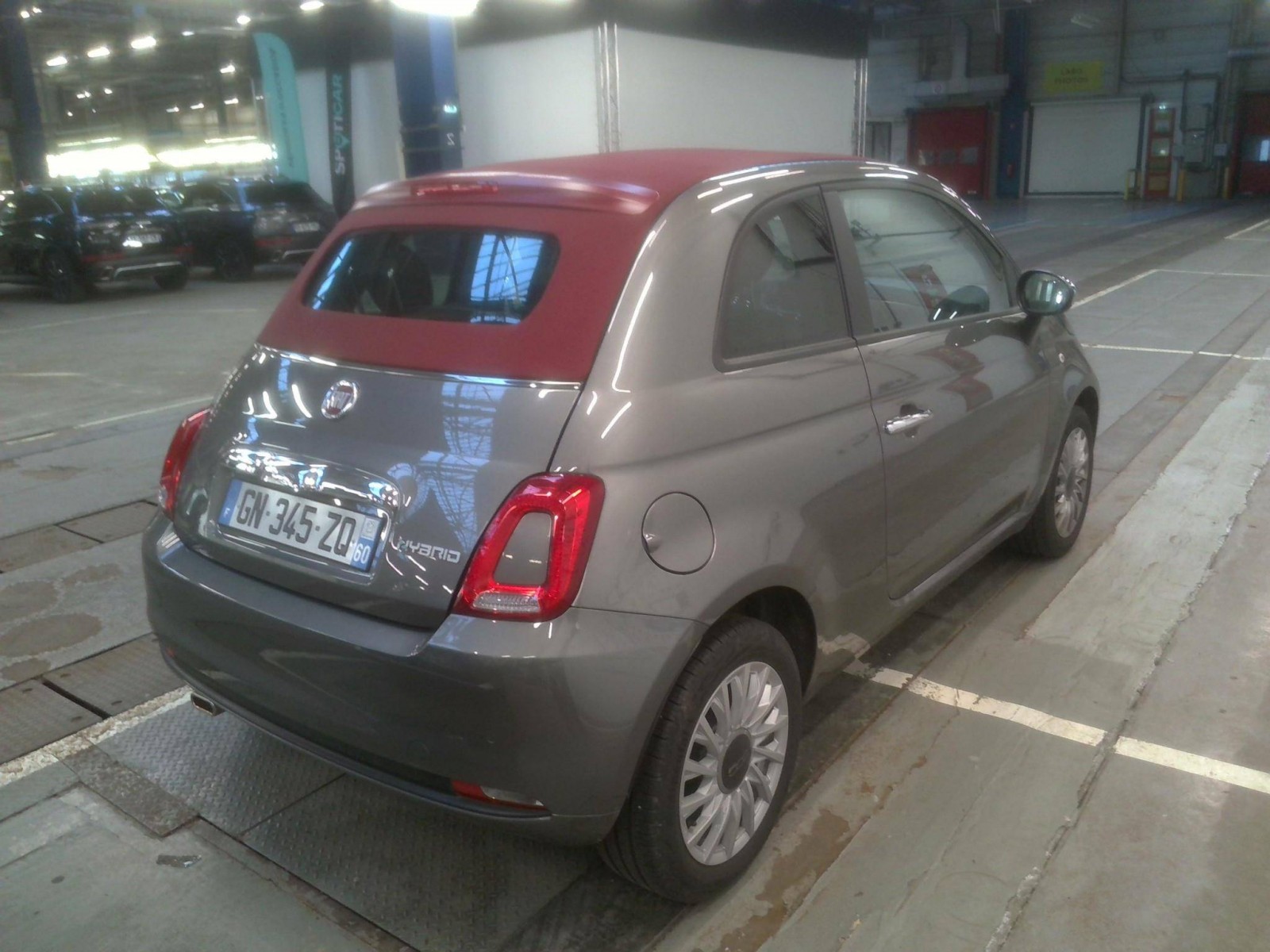 FIAT - 500C - #217331 - 1
