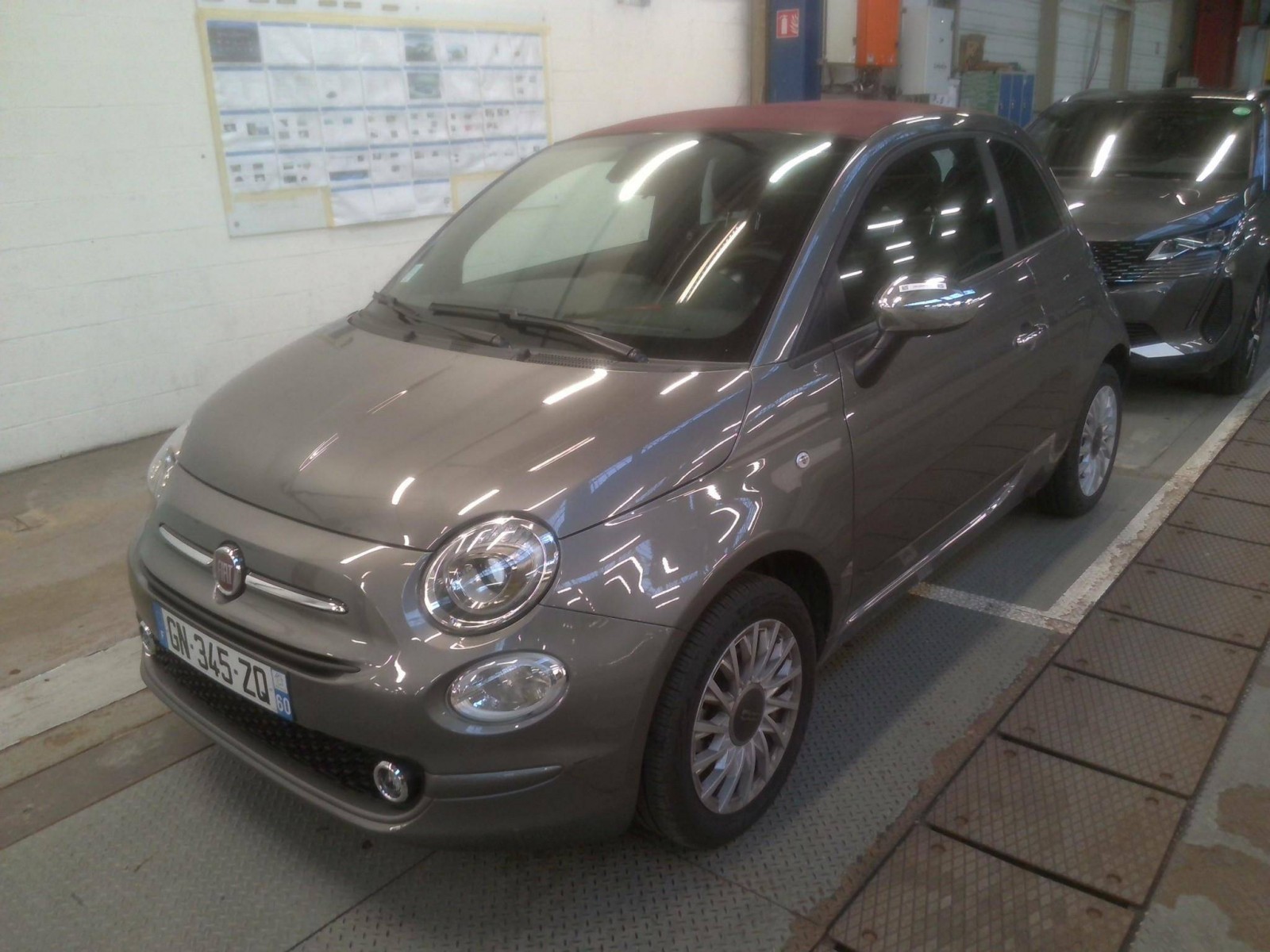 FIAT - 500C - #217331 - 0