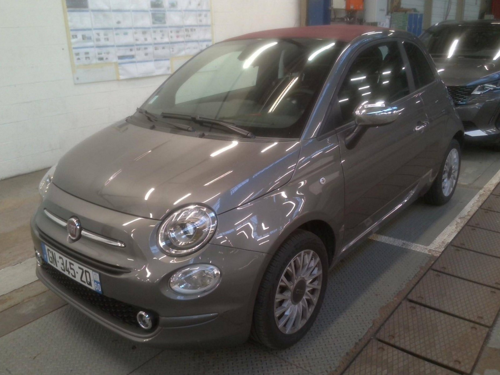 FIAT - 500C - #217331 - 7