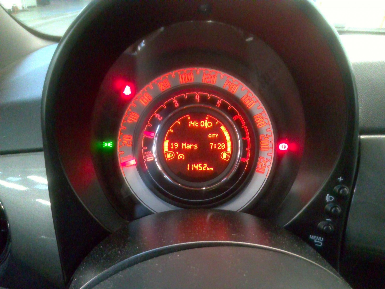FIAT - 500C - #217331 - 5