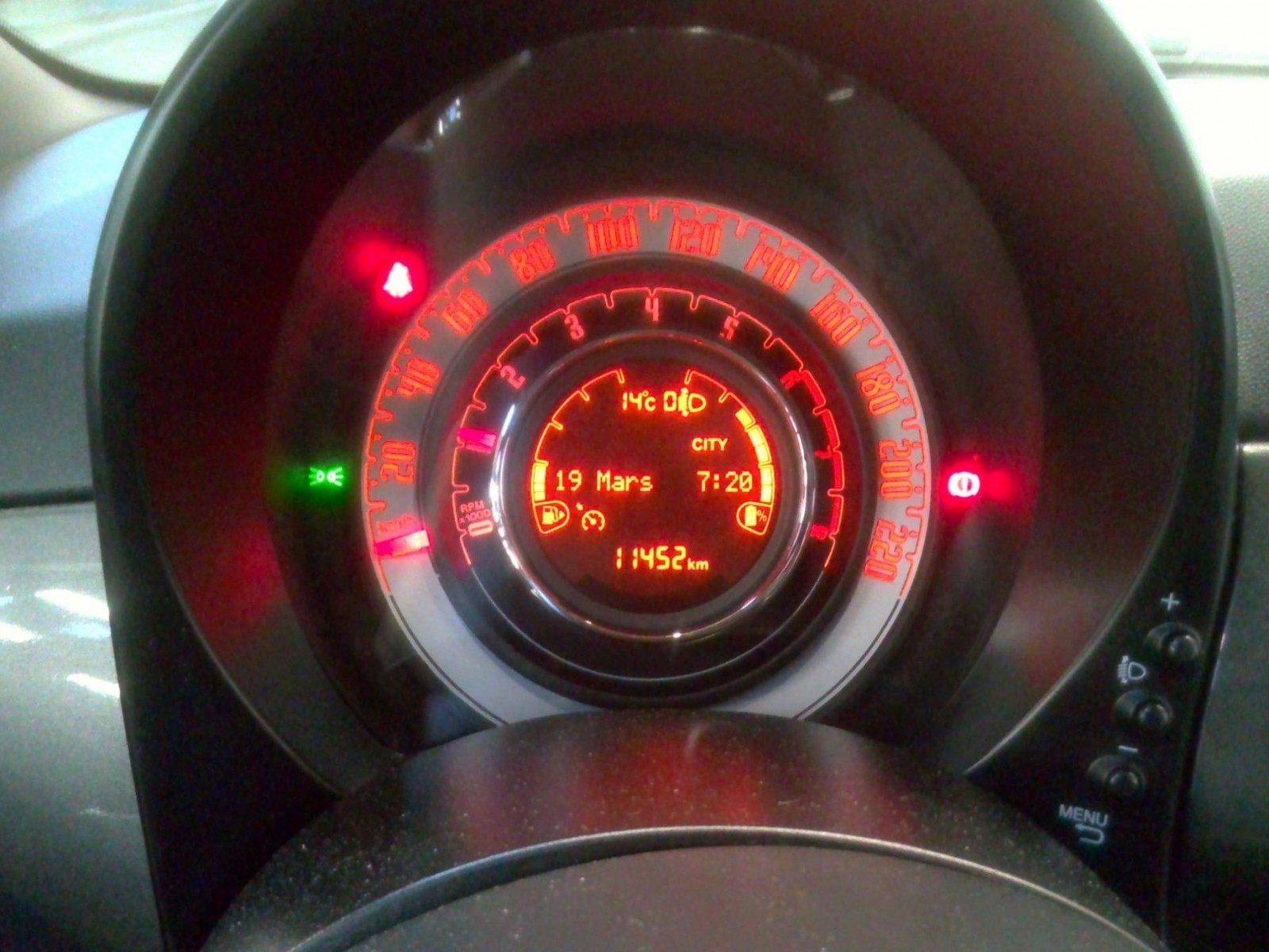 FIAT - 500C - #217331 - 12