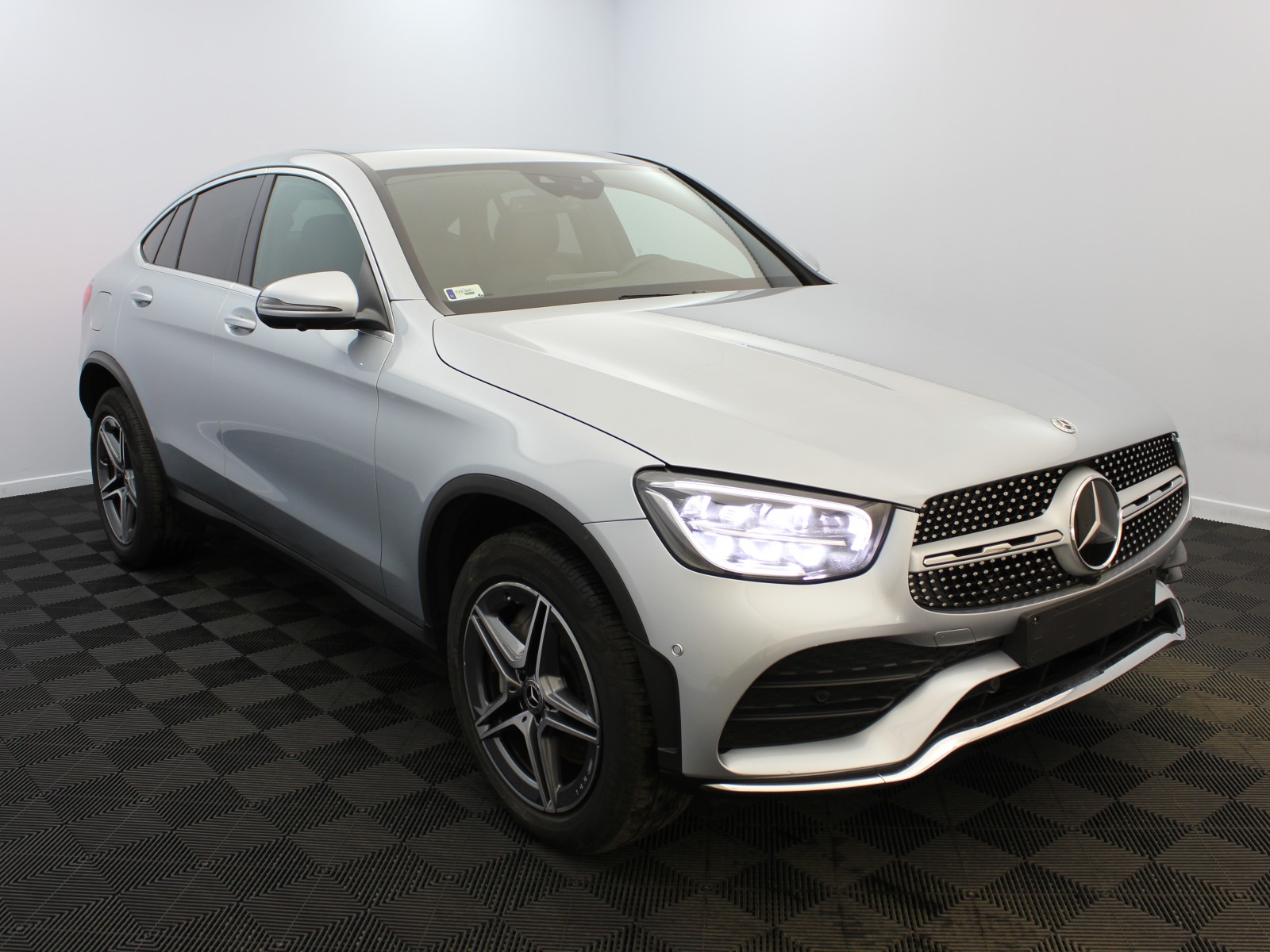 MERCEDES - GLC COUPE - #185097 - 1