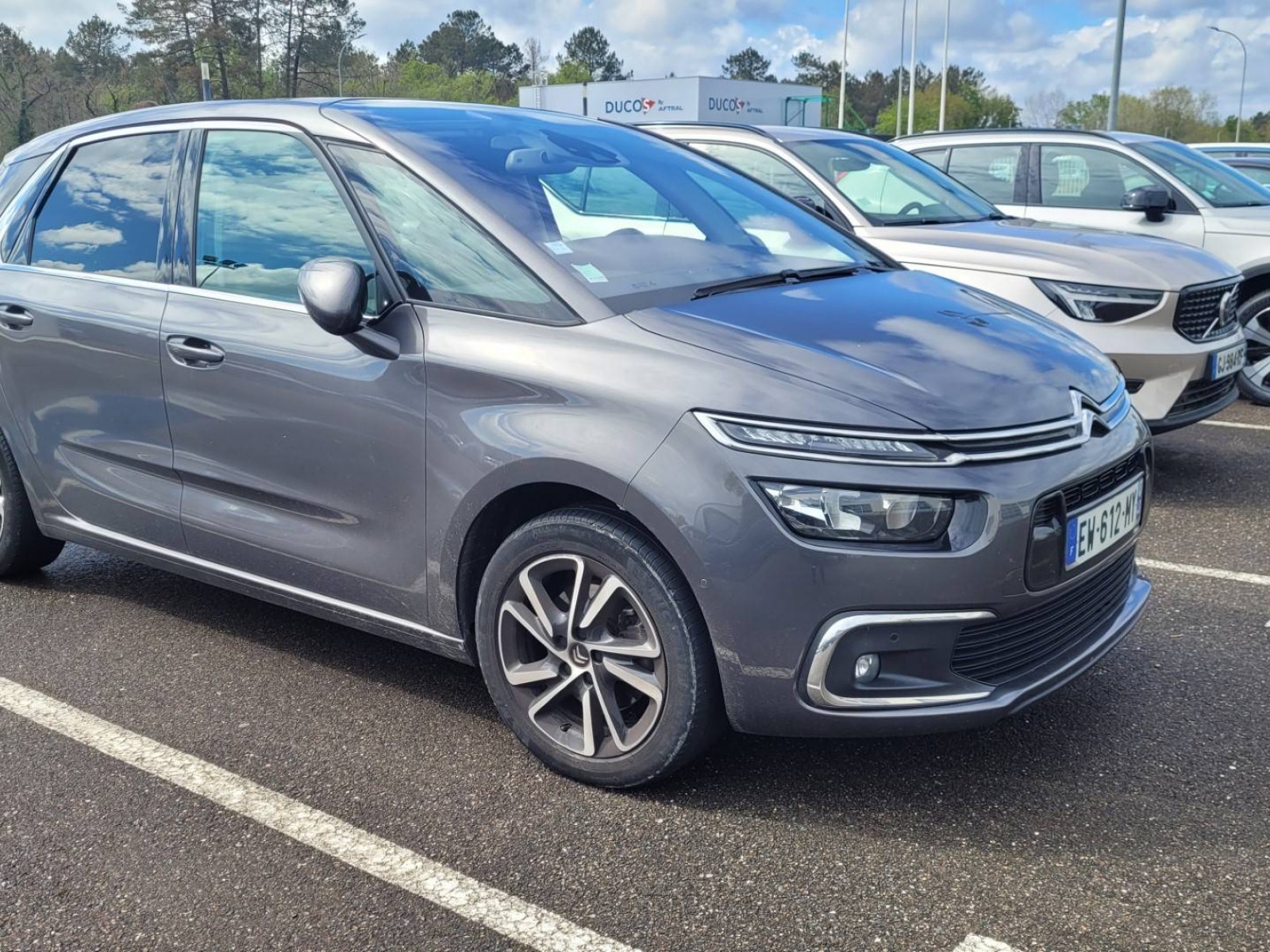 CITROEN - C4 PICASSO - #184022 - 0