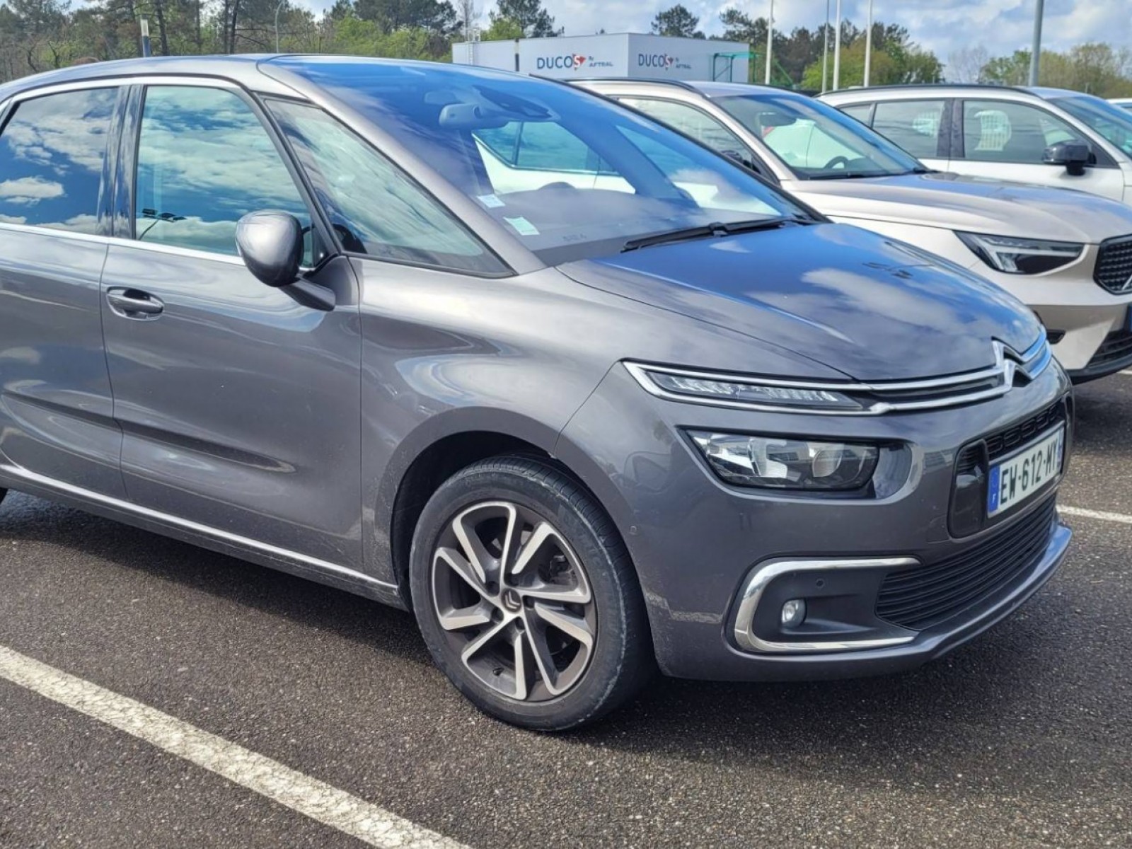 CITROEN - C4 PICASSO - #184022 - 1