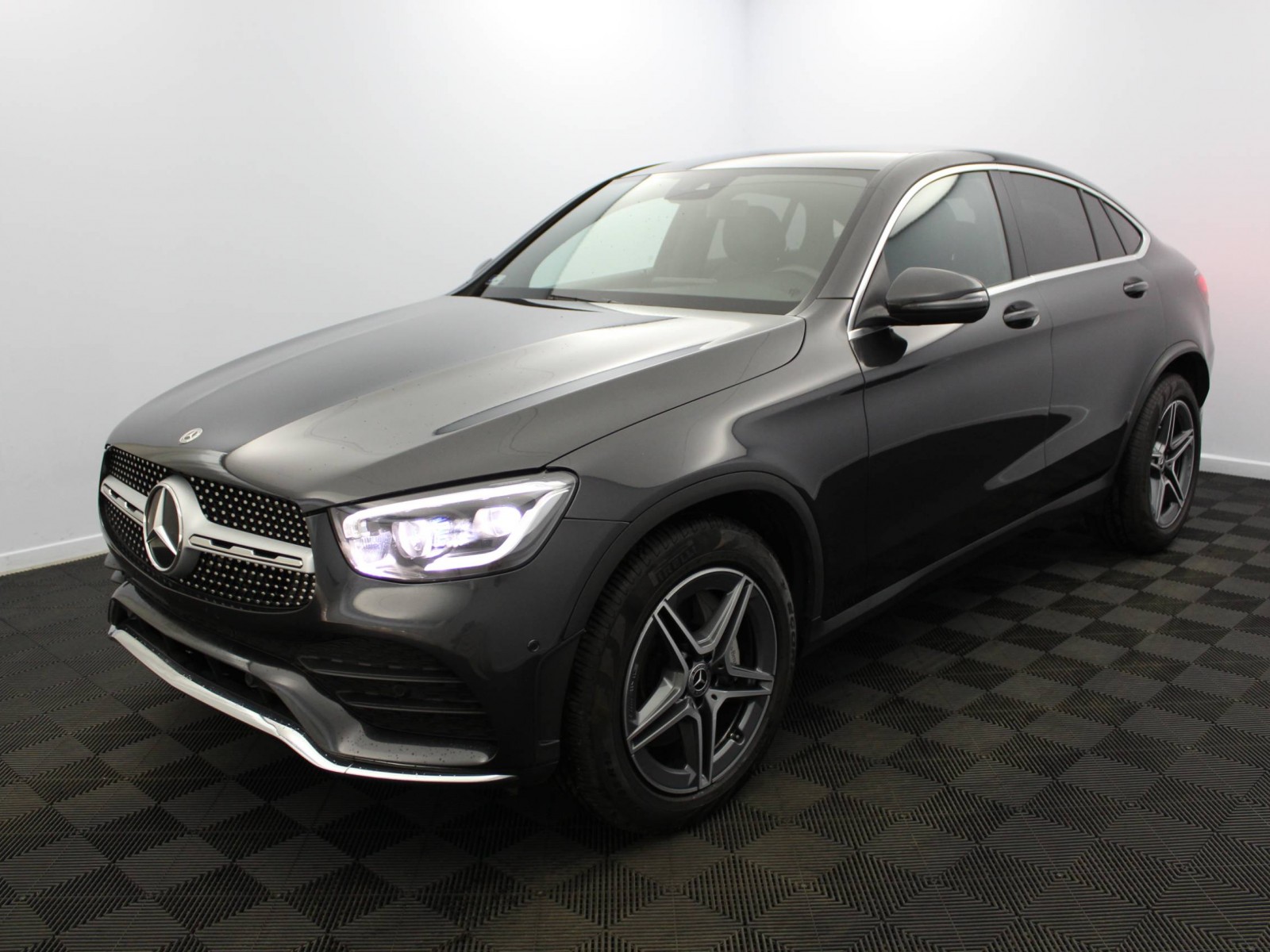 MERCEDES - CLASSE GLC COUPE - #165447 - 0