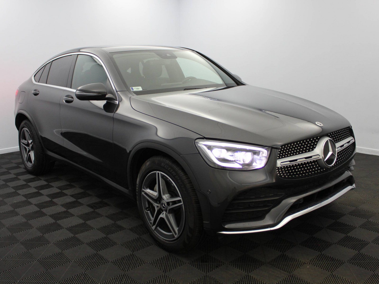 MERCEDES - CLASSE GLC COUPE - #165447 - 1