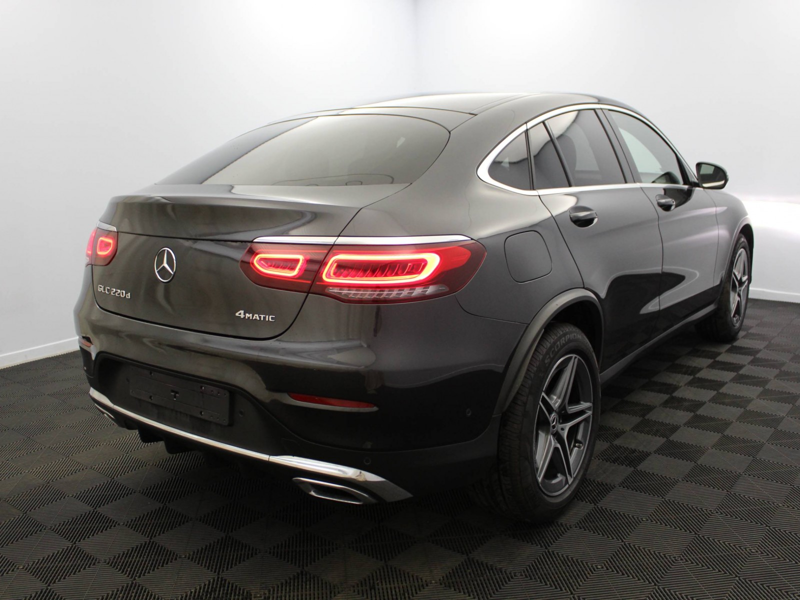 MERCEDES - CLASSE GLC COUPE - #165447 - 3