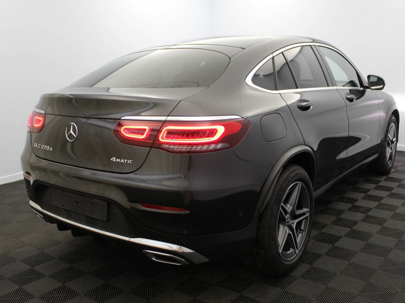 MERCEDES - CLASSE GLC COUPE - #165447 - 18