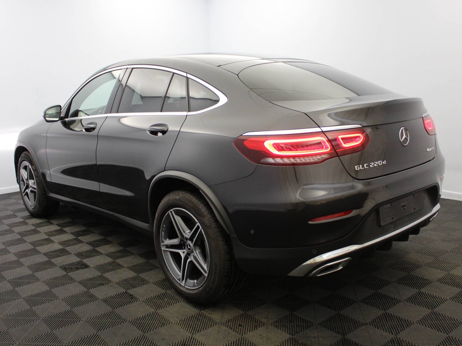 MERCEDES - CLASSE GLC COUPE - #165447 - 2