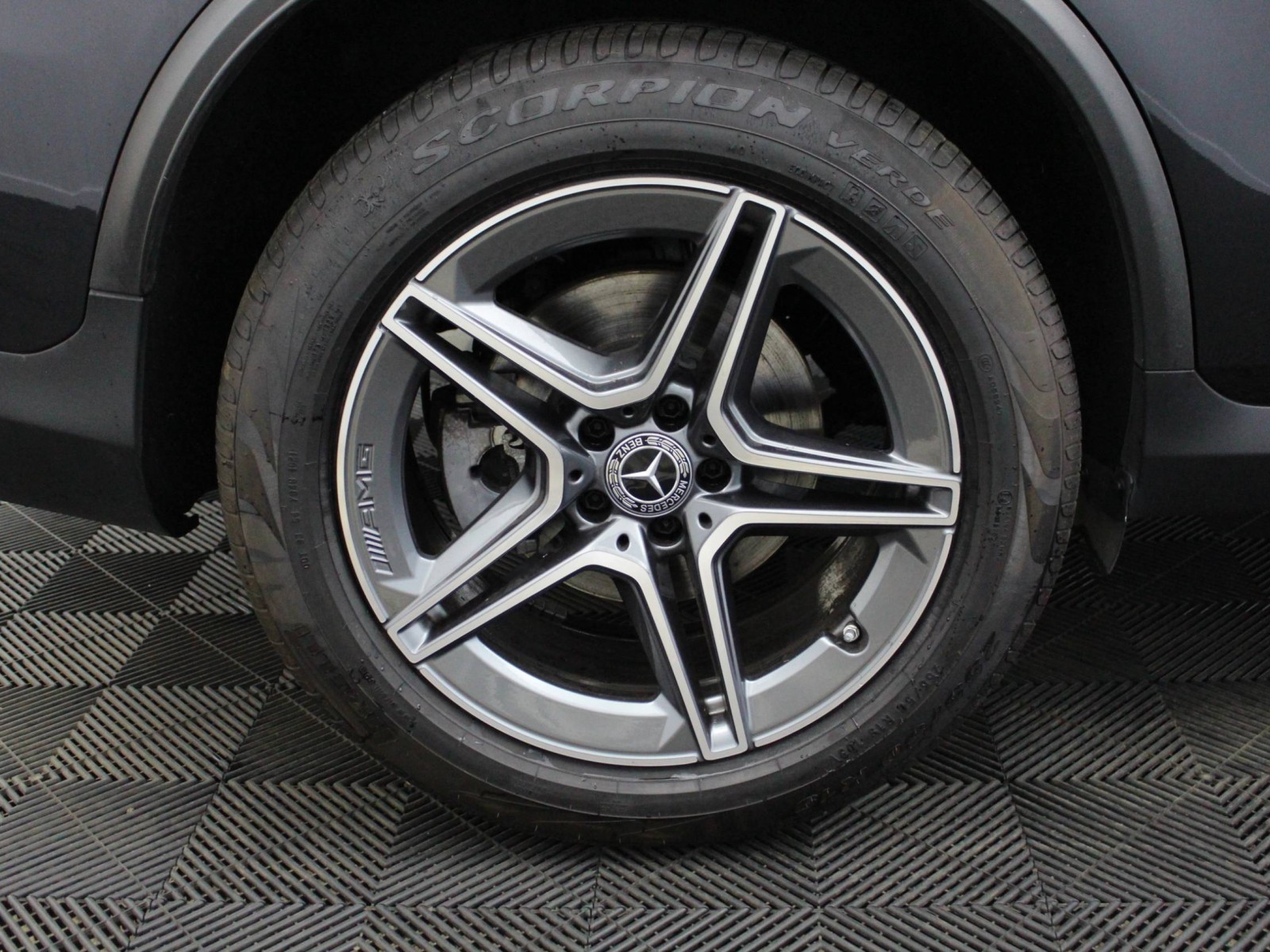 MERCEDES - CLASSE GLC COUPE - #165447 - 6