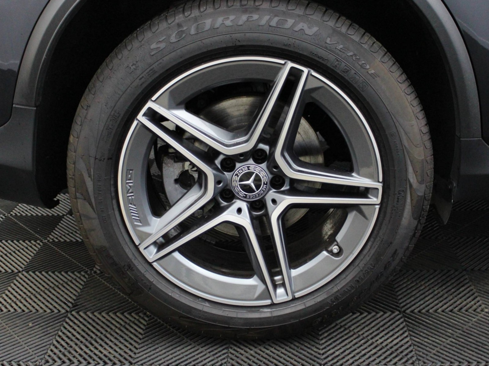 MERCEDES - CLASSE GLC COUPE - #165447 - 21