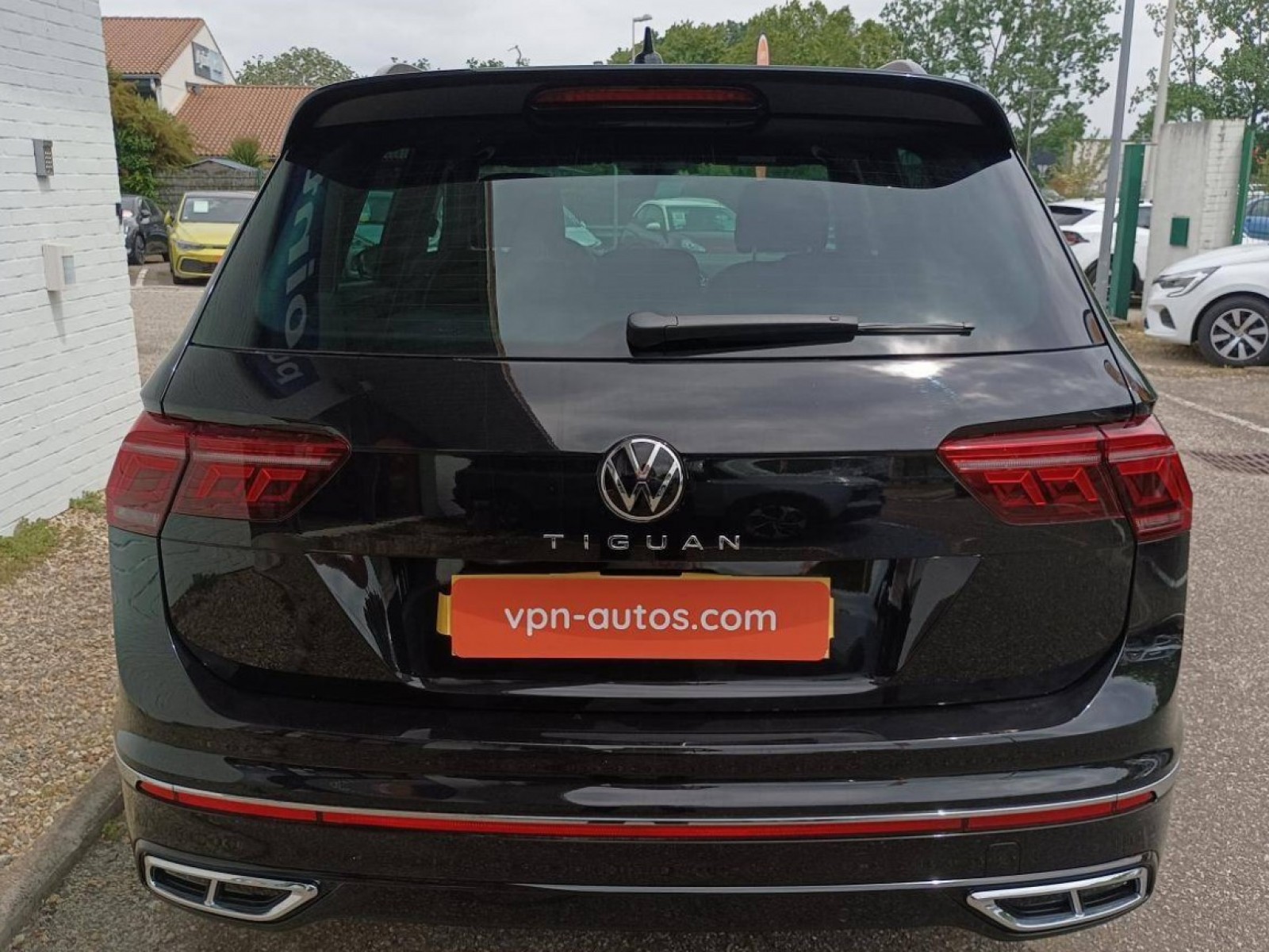 VOLKSWAGEN - TIGUAN - #183130 - 30