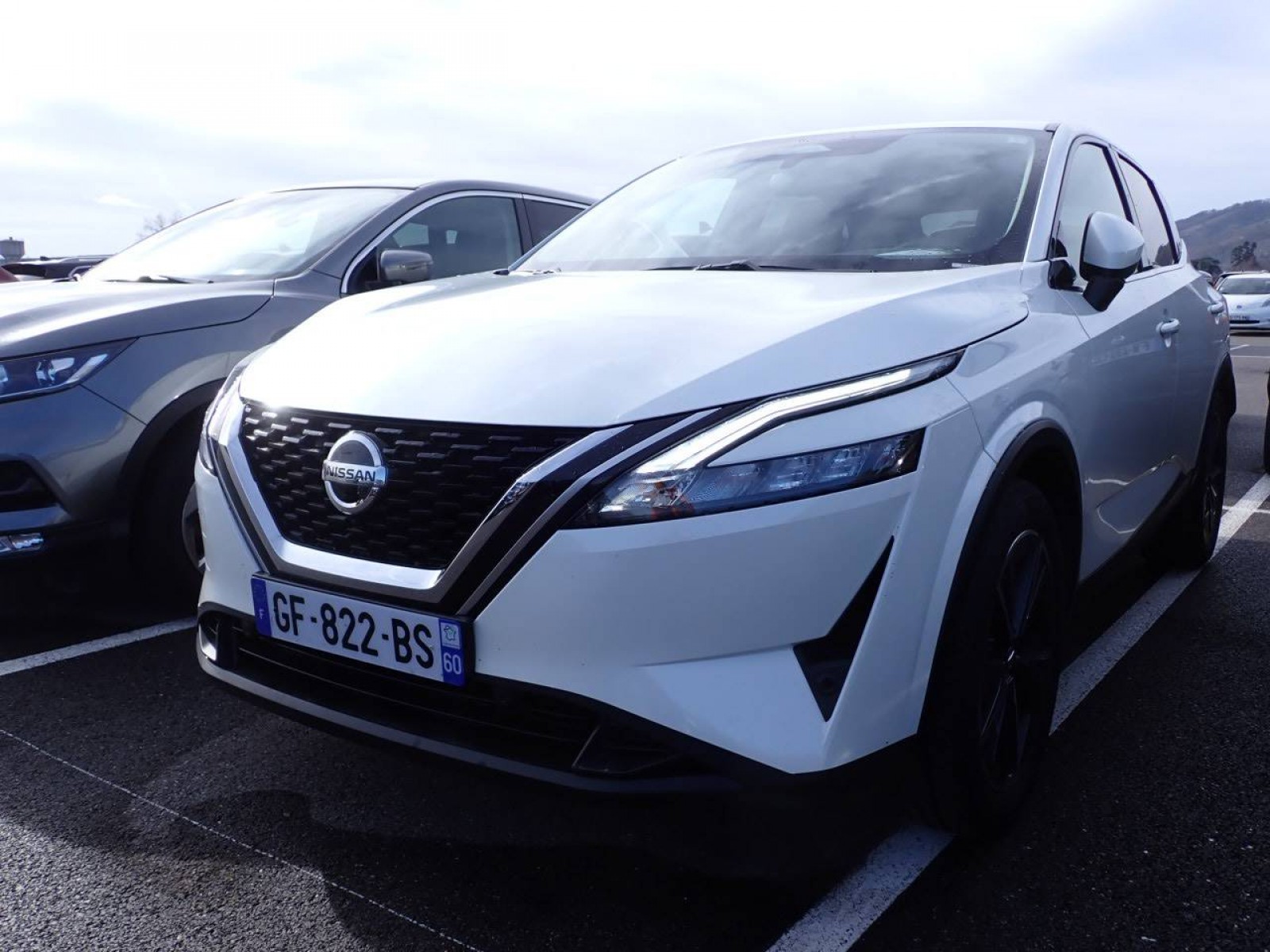 NISSAN - QASHQAI 2021 - #185263 - 0