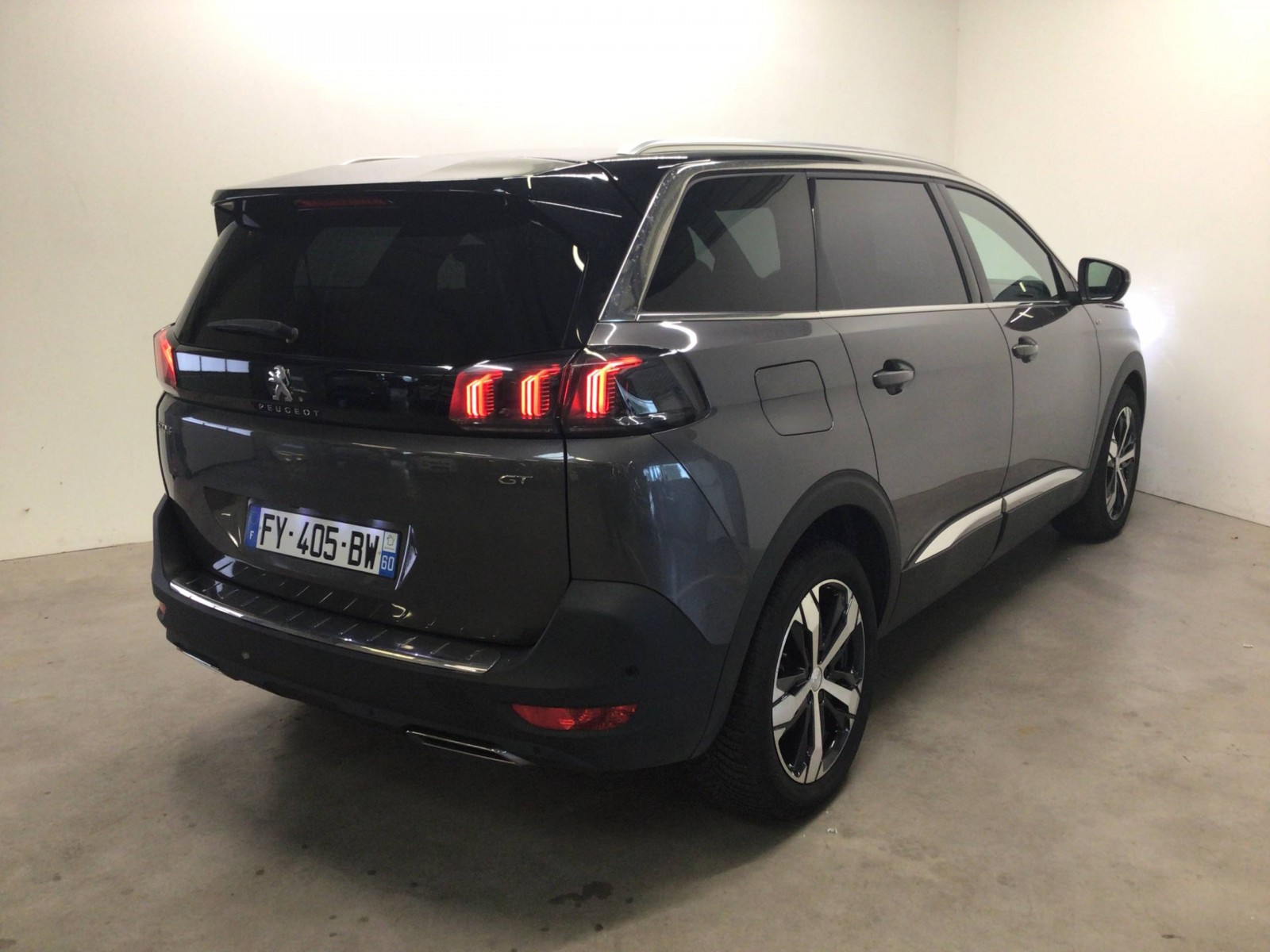 PEUGEOT - 5008 - #181314 - 3