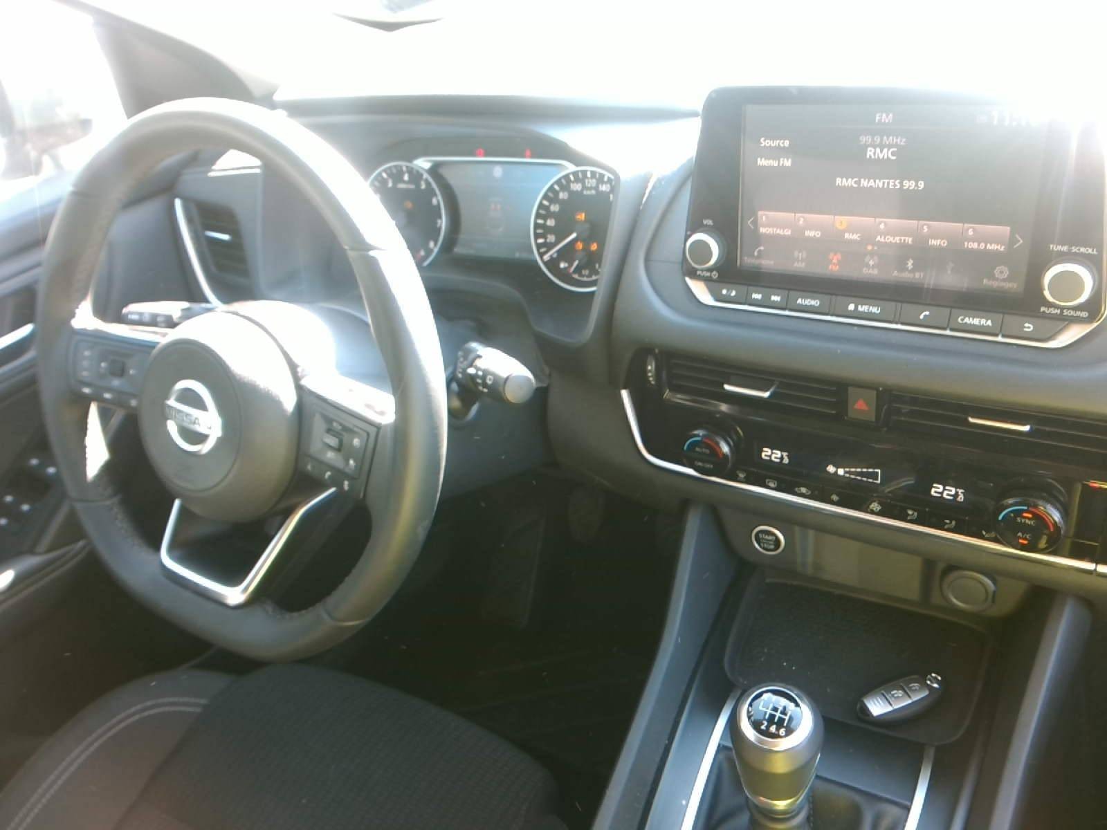 NISSAN - QASHQAI 2022 - #185317 - 1