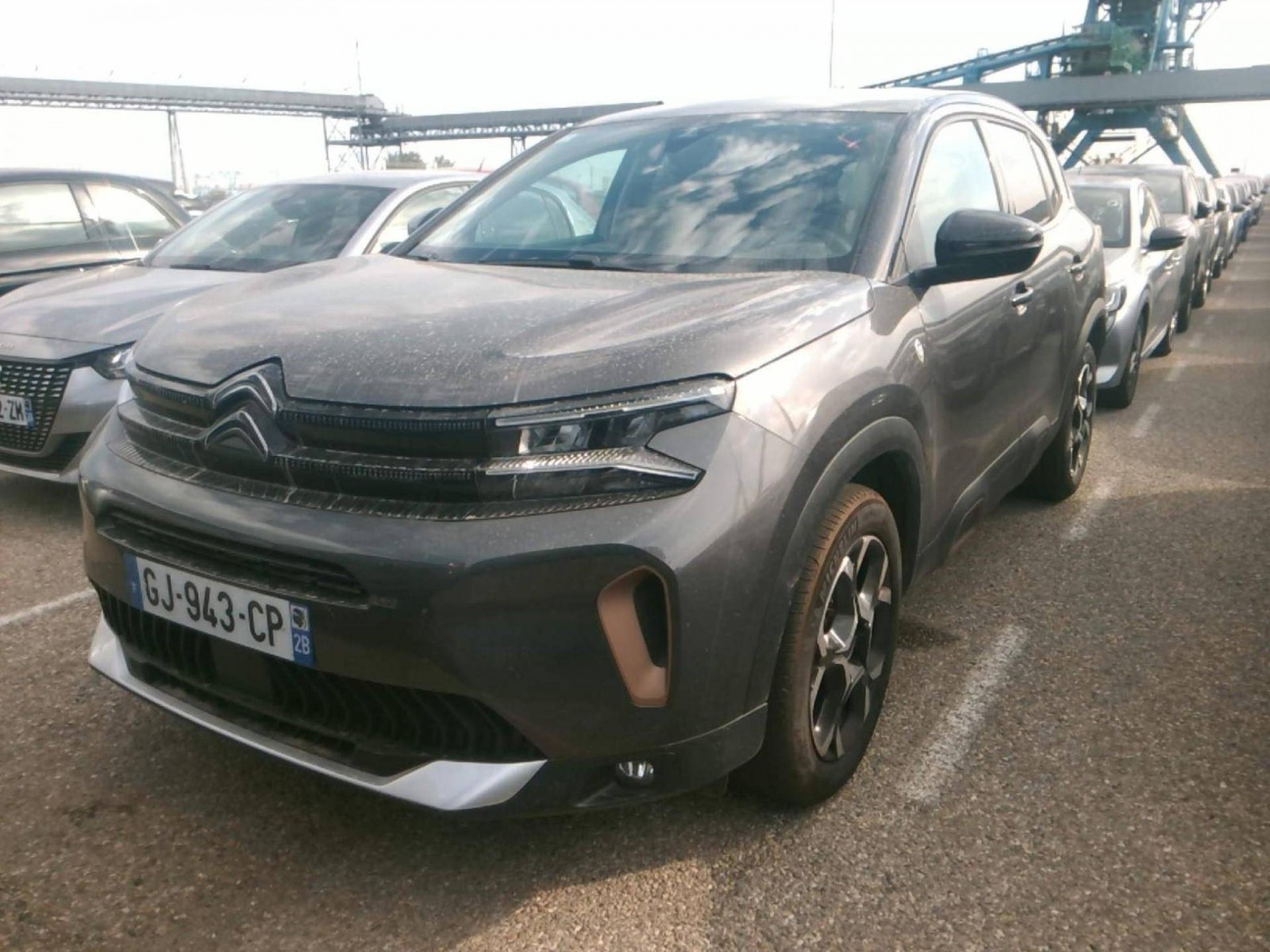 CITROEN - C5 AIRCROSS - #185455 - 0