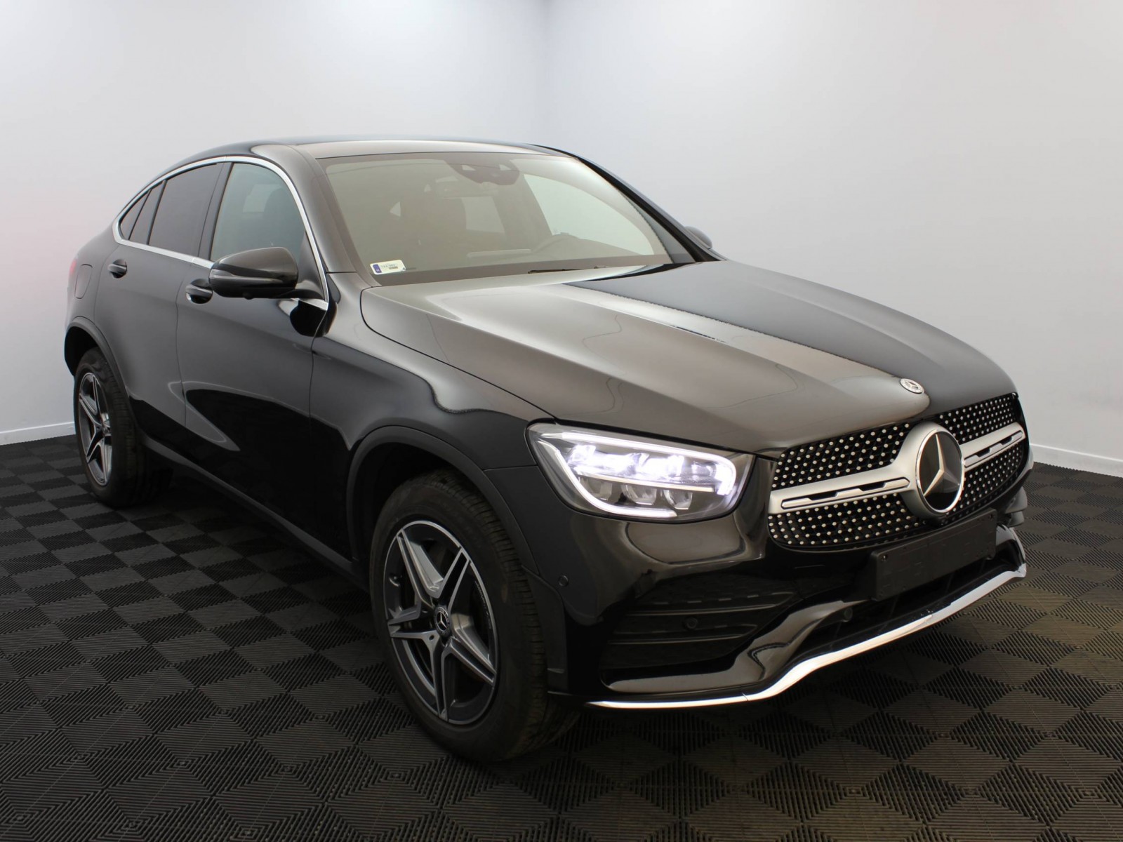MERCEDES - GLC COUPE - #185782 - 1