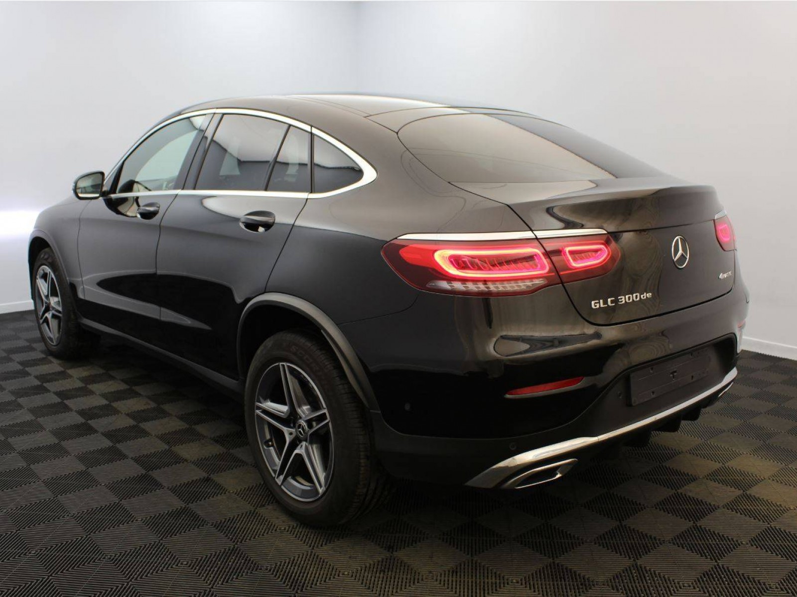 MERCEDES - GLC COUPE - #185782 - 2