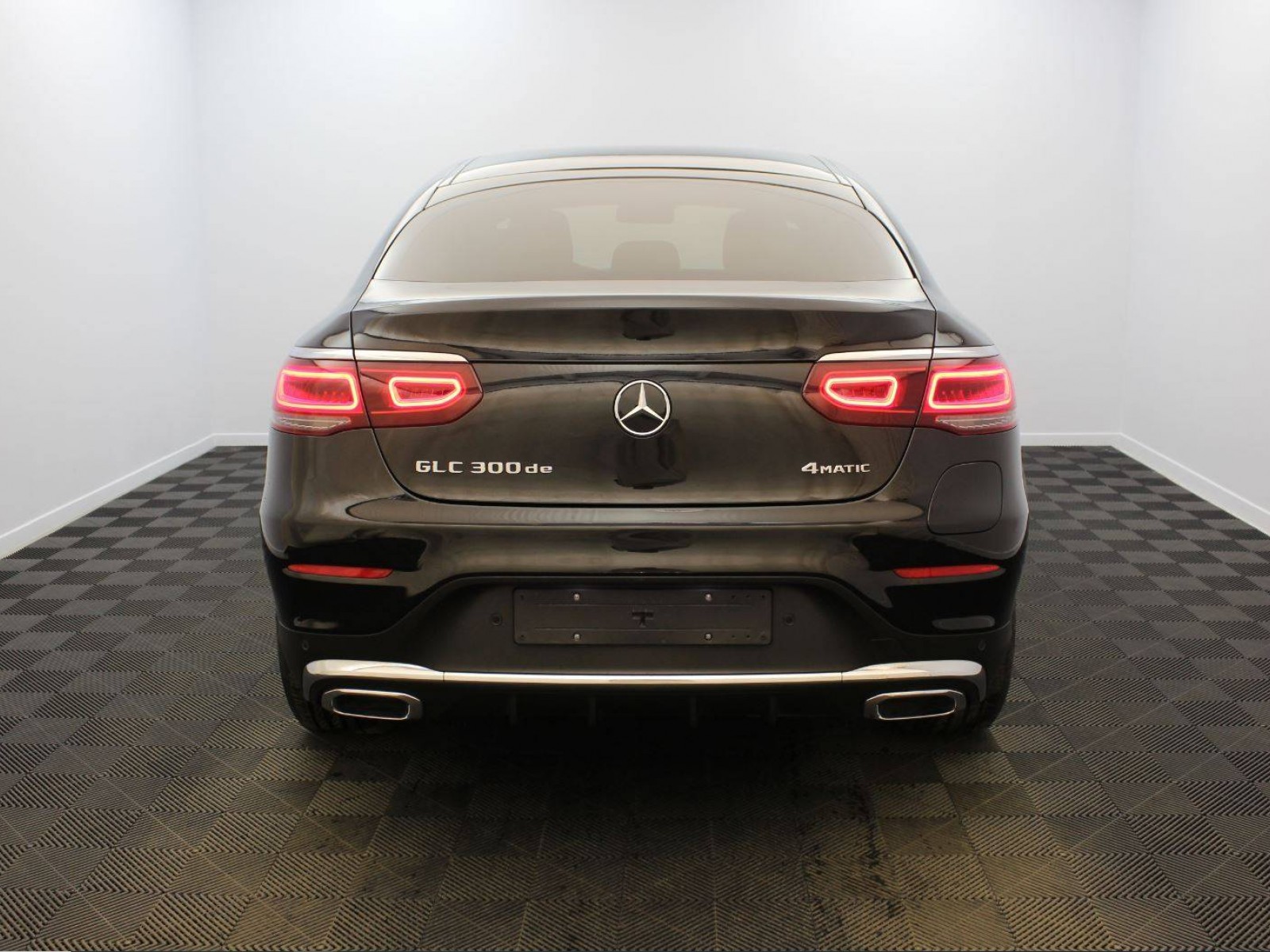 MERCEDES - GLC COUPE - #185782 - 5