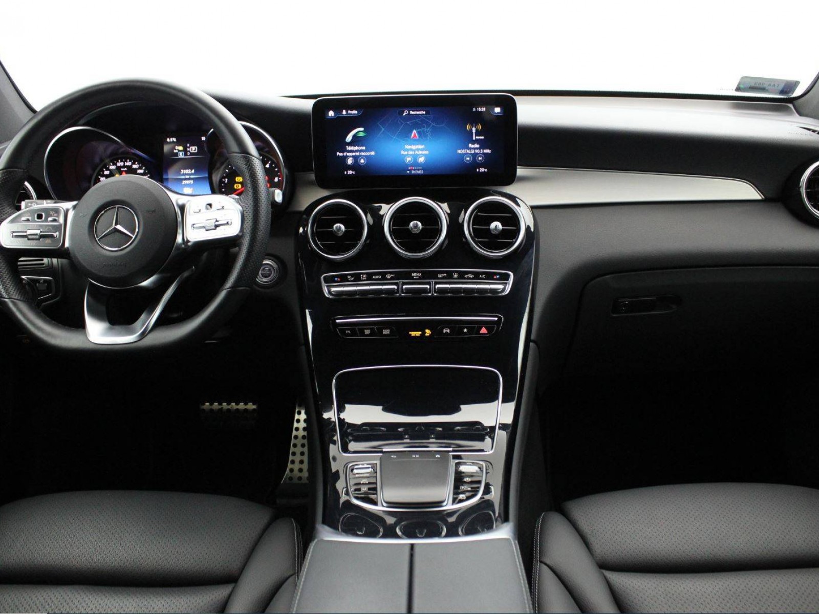 MERCEDES - GLC COUPE - #185782 - 9