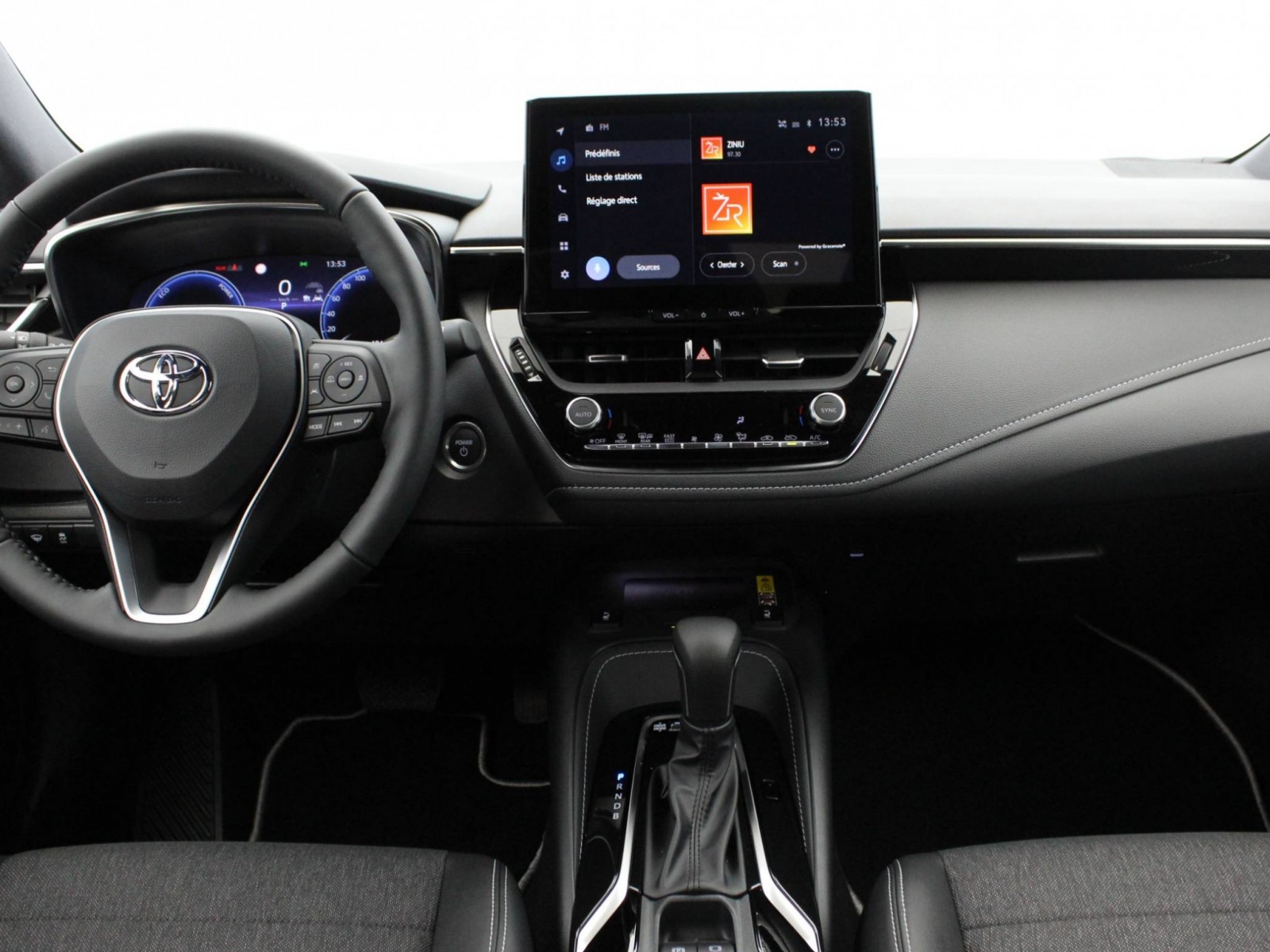 TOYOTA - COROLLA HYBRIDE NOUVELLE - #185764 - 19