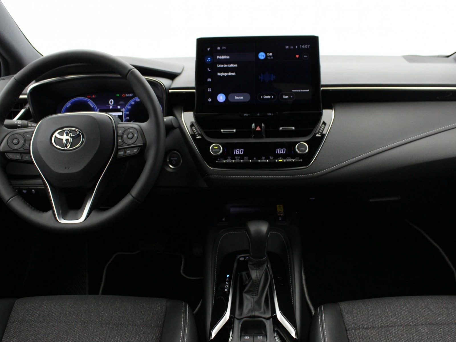 TOYOTA - COROLLA HYBRIDE NOUVELLE - #185770 - 14