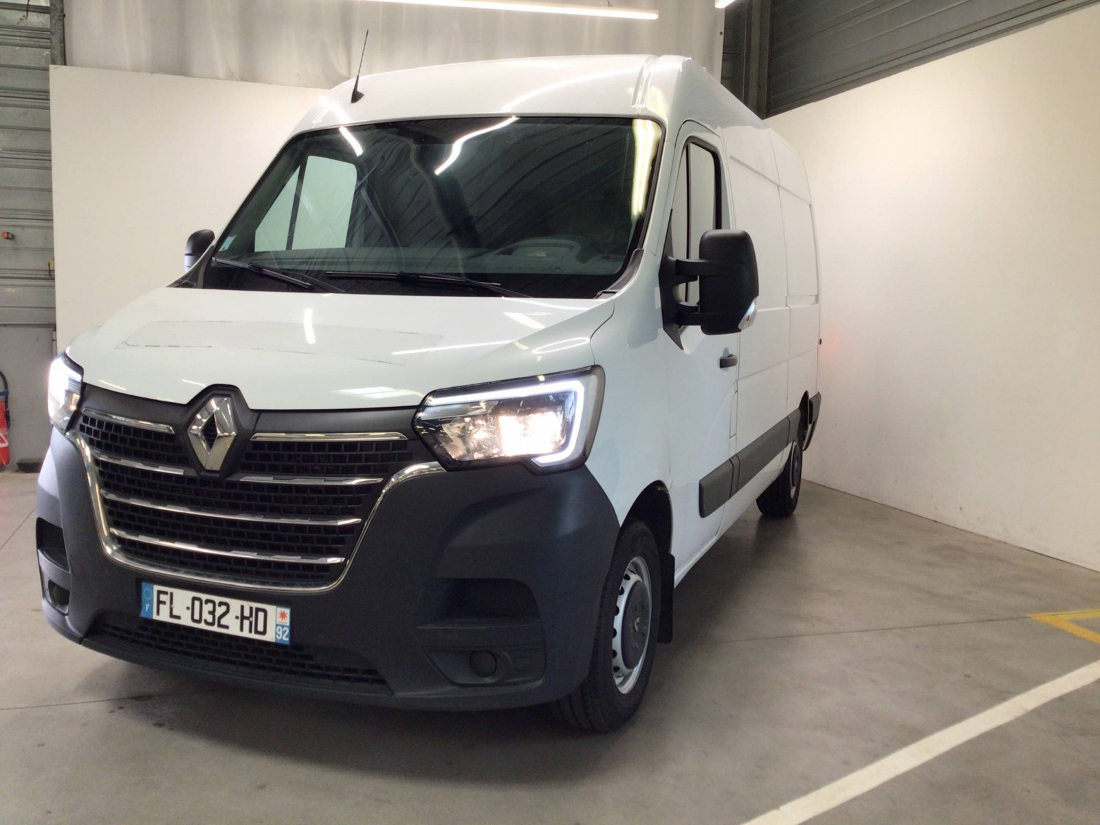 RENAULT - MASTER FOURGON - #184222 - 0